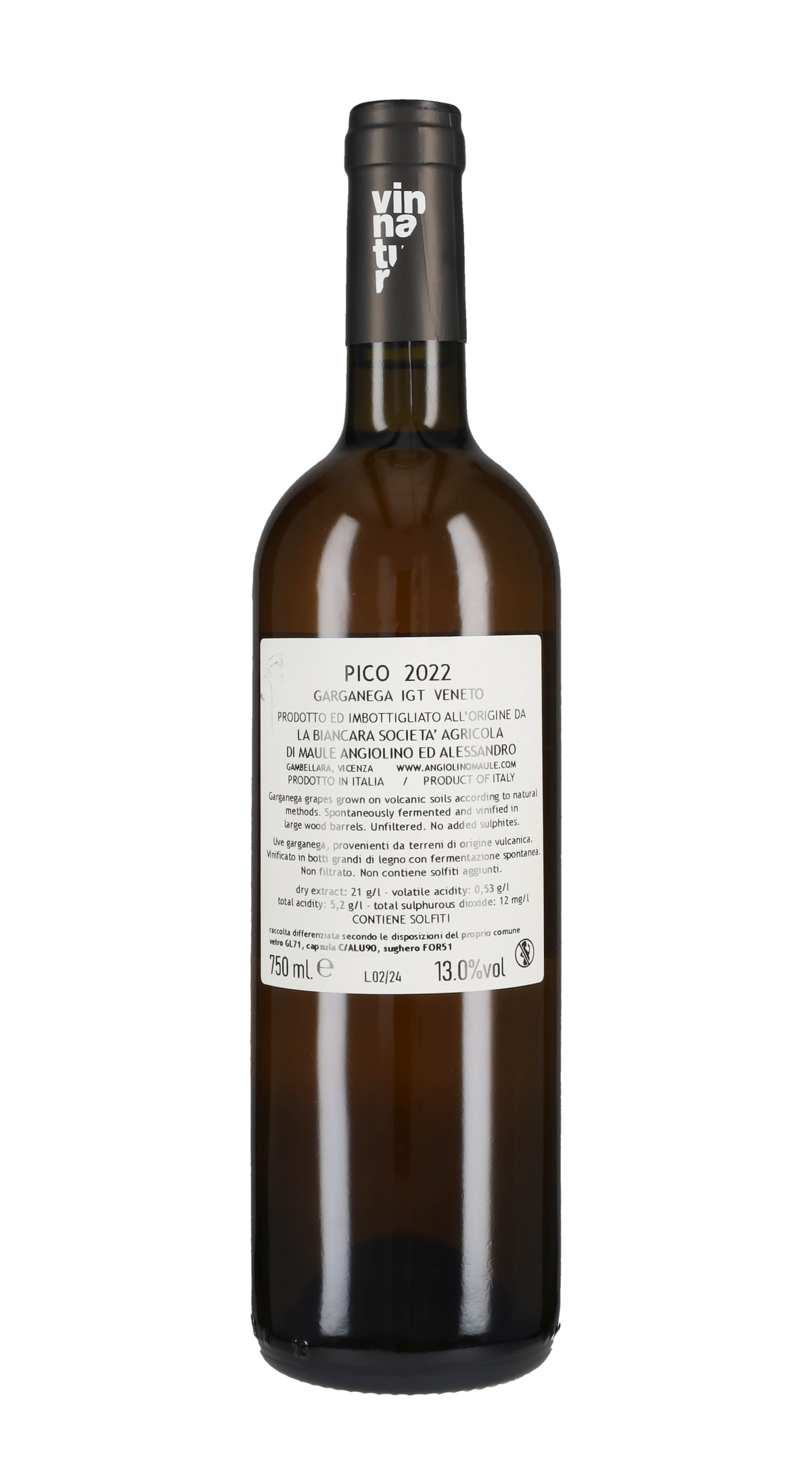 Pico Angiolino Maule - La Biancara 2022