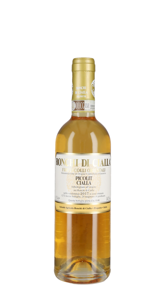 Picolit di Cialla Ronchi di Cialla 2017 - 50cl