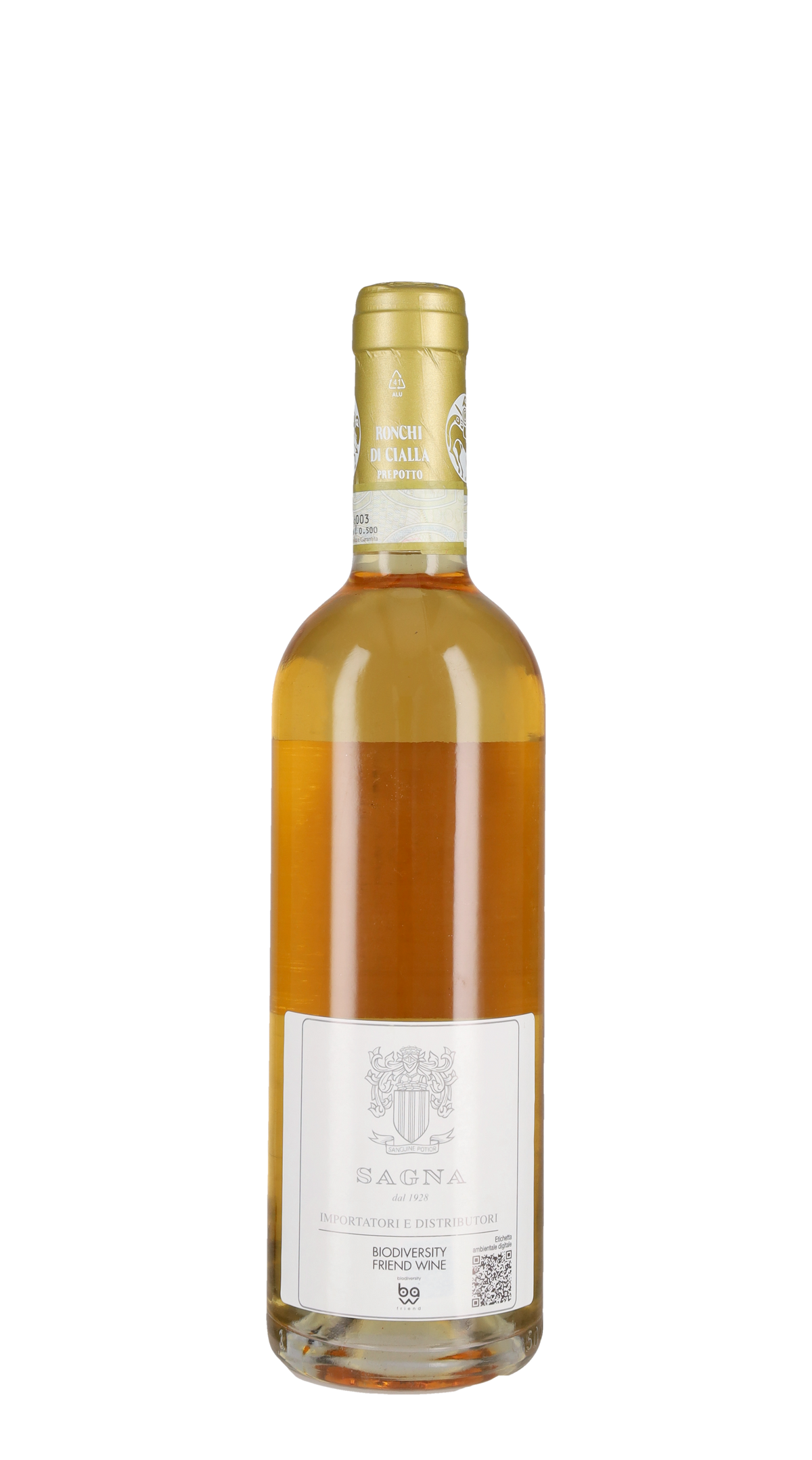 Picolit di Cialla Ronchi di Cialla 2017 - 50cl