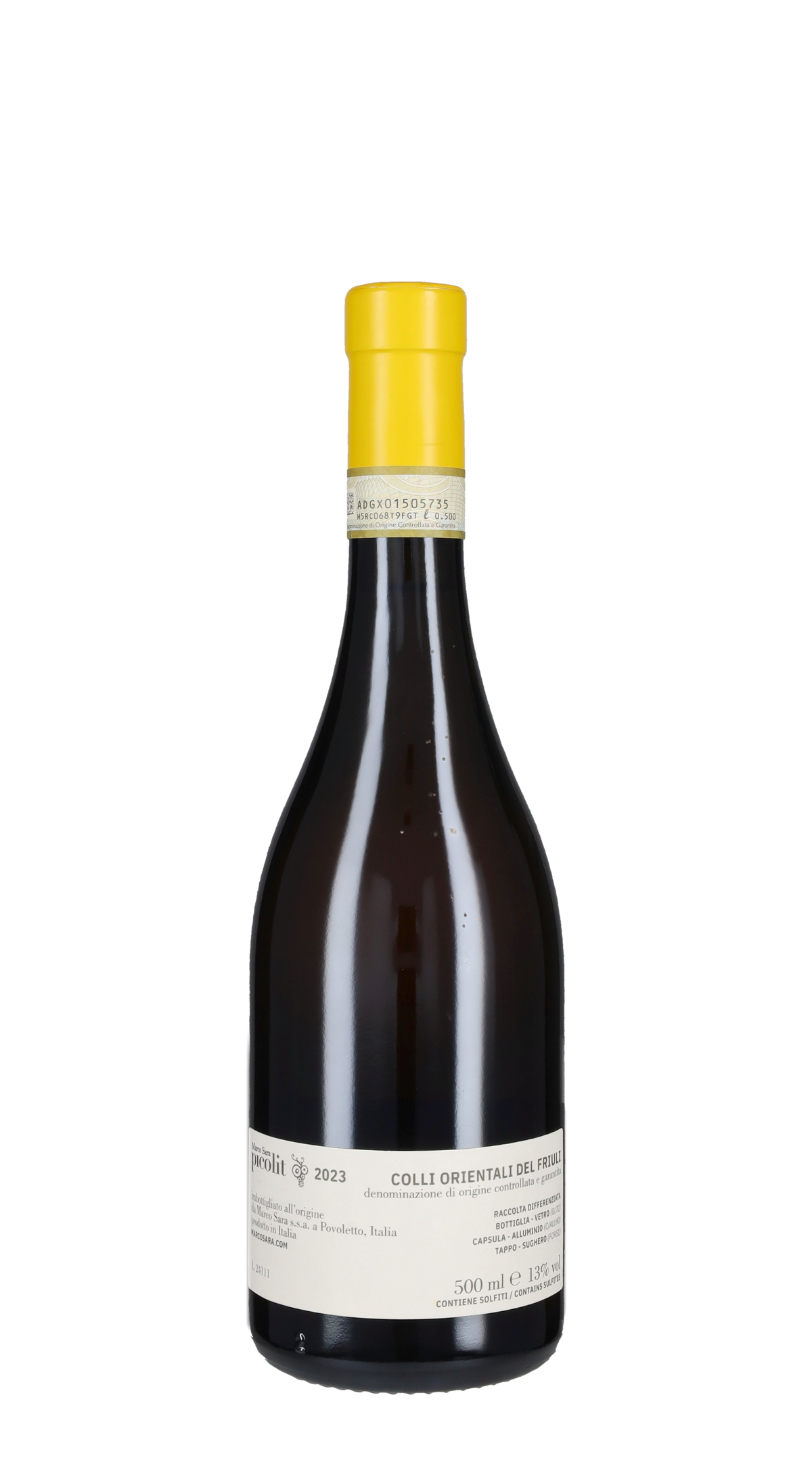 Picolit Marco Sara 2023 - 50cl