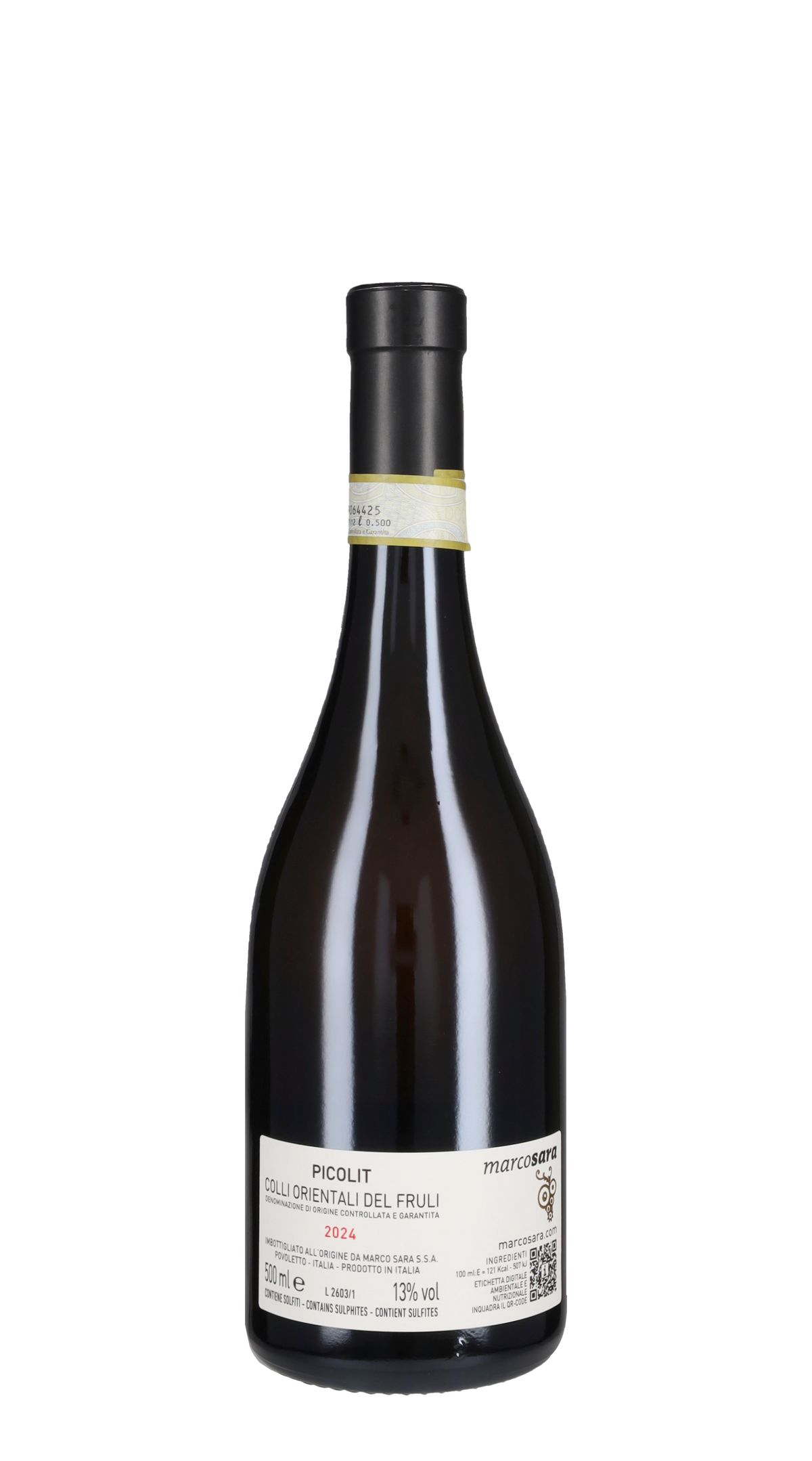 Picolit Marco Sara 2024 - 50cl
