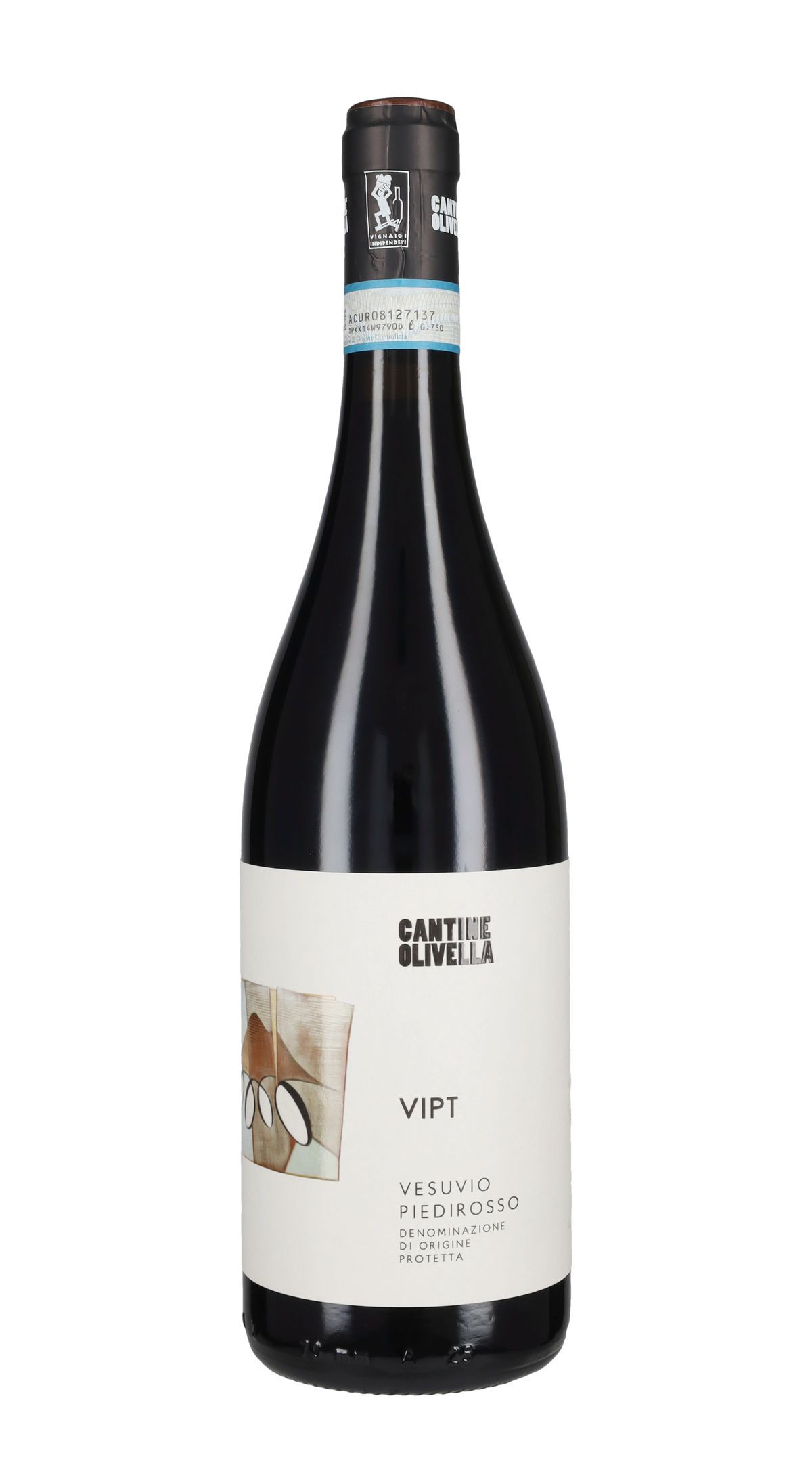 Piedirosso del Vesuvio 'VIPT' Cantine Olivella 2023