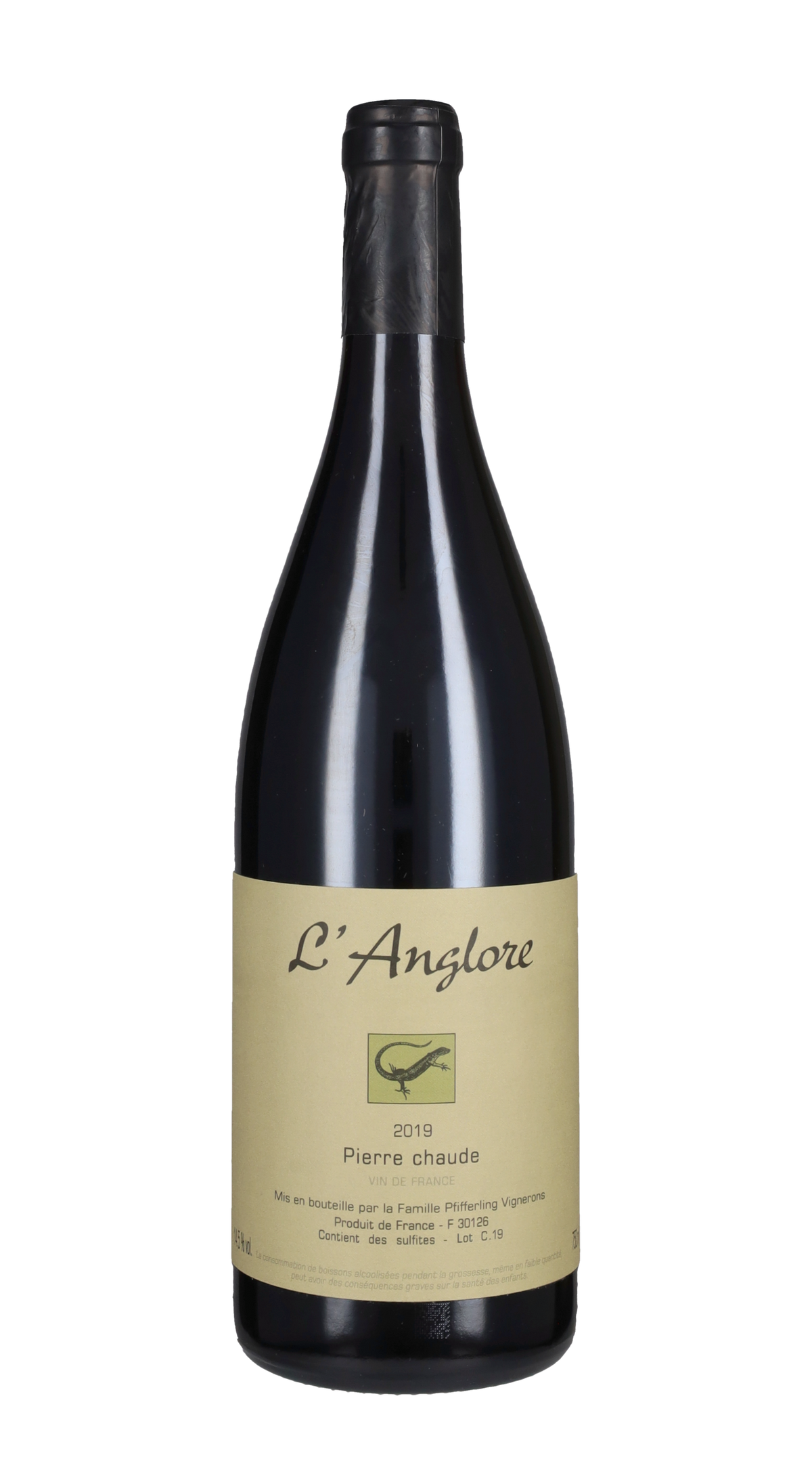 'Pierre Chaude' Domaine l'Anglore 2019