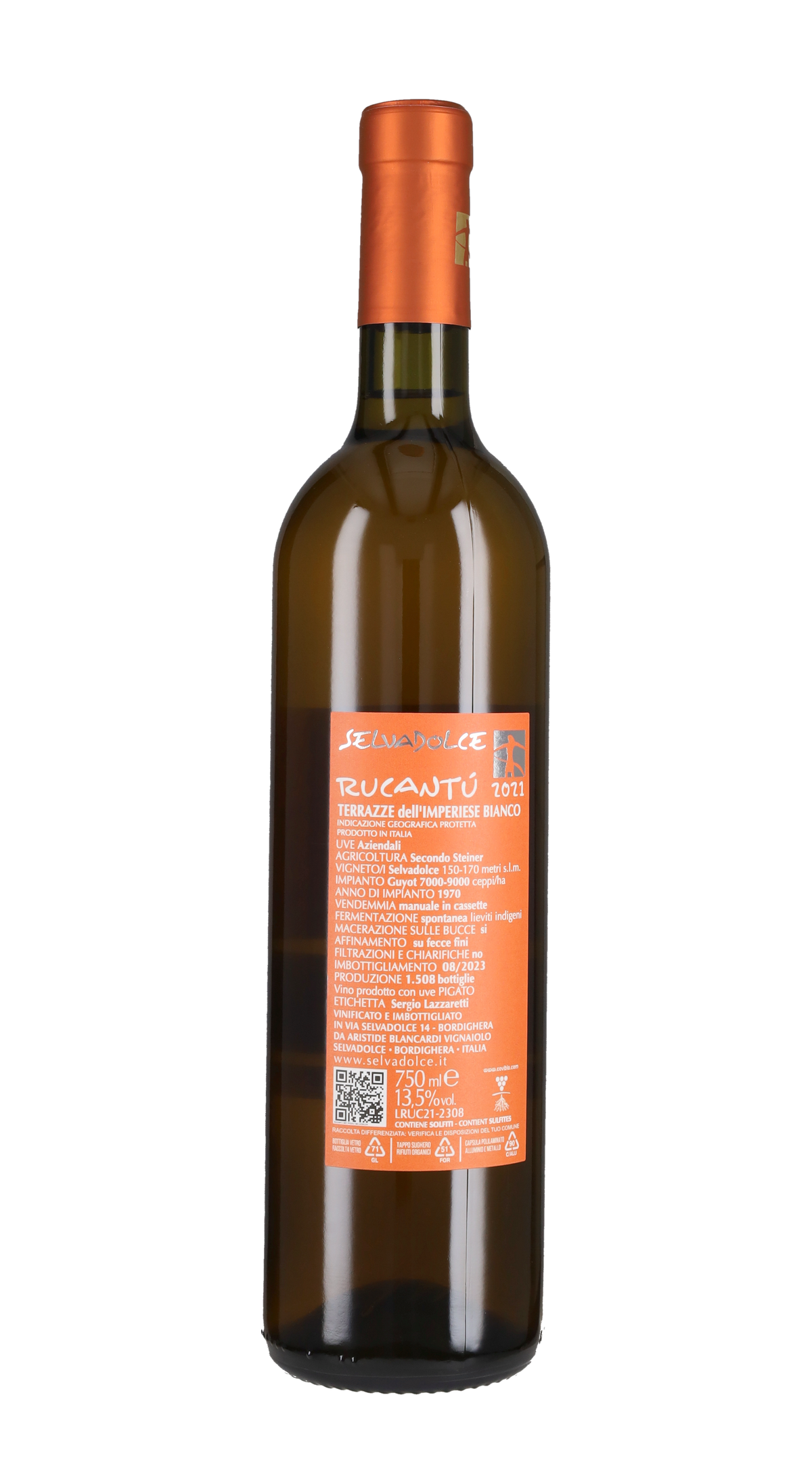 Pigato 'Rucantu' Tenuta Selvadolce 2021