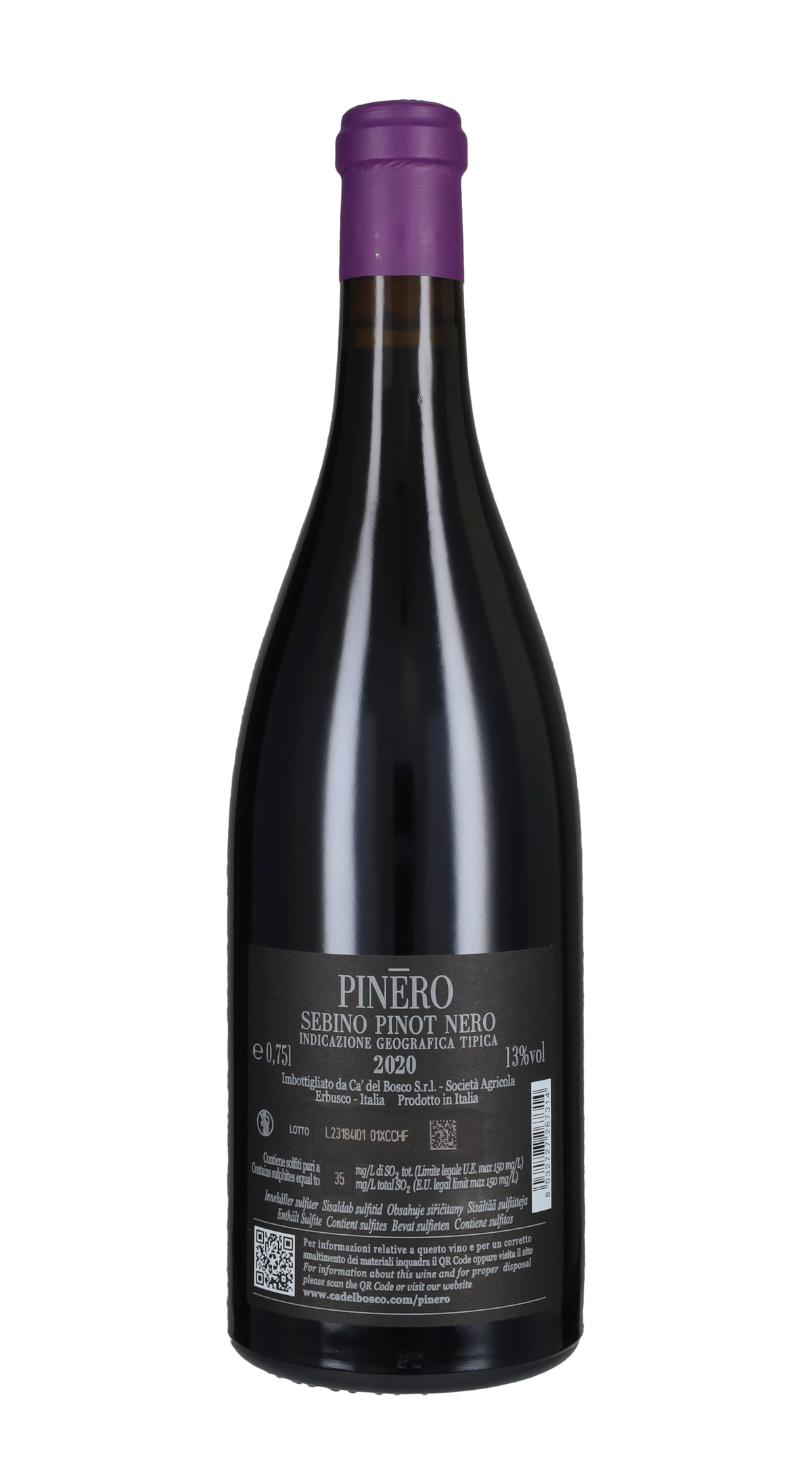 'Pinero' Ca' del Bosco 2020