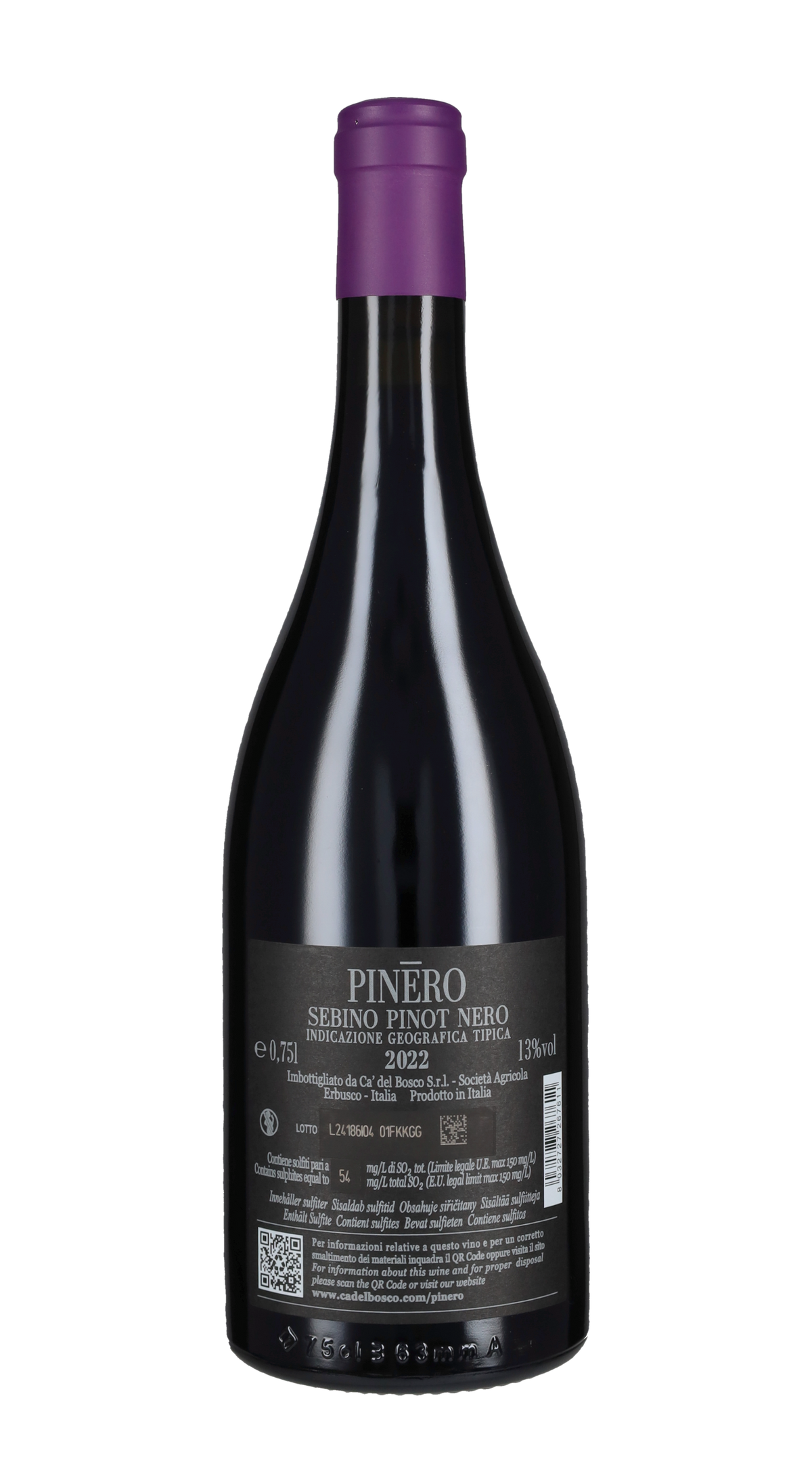 'Pinero' Ca' del Bosco 2022
