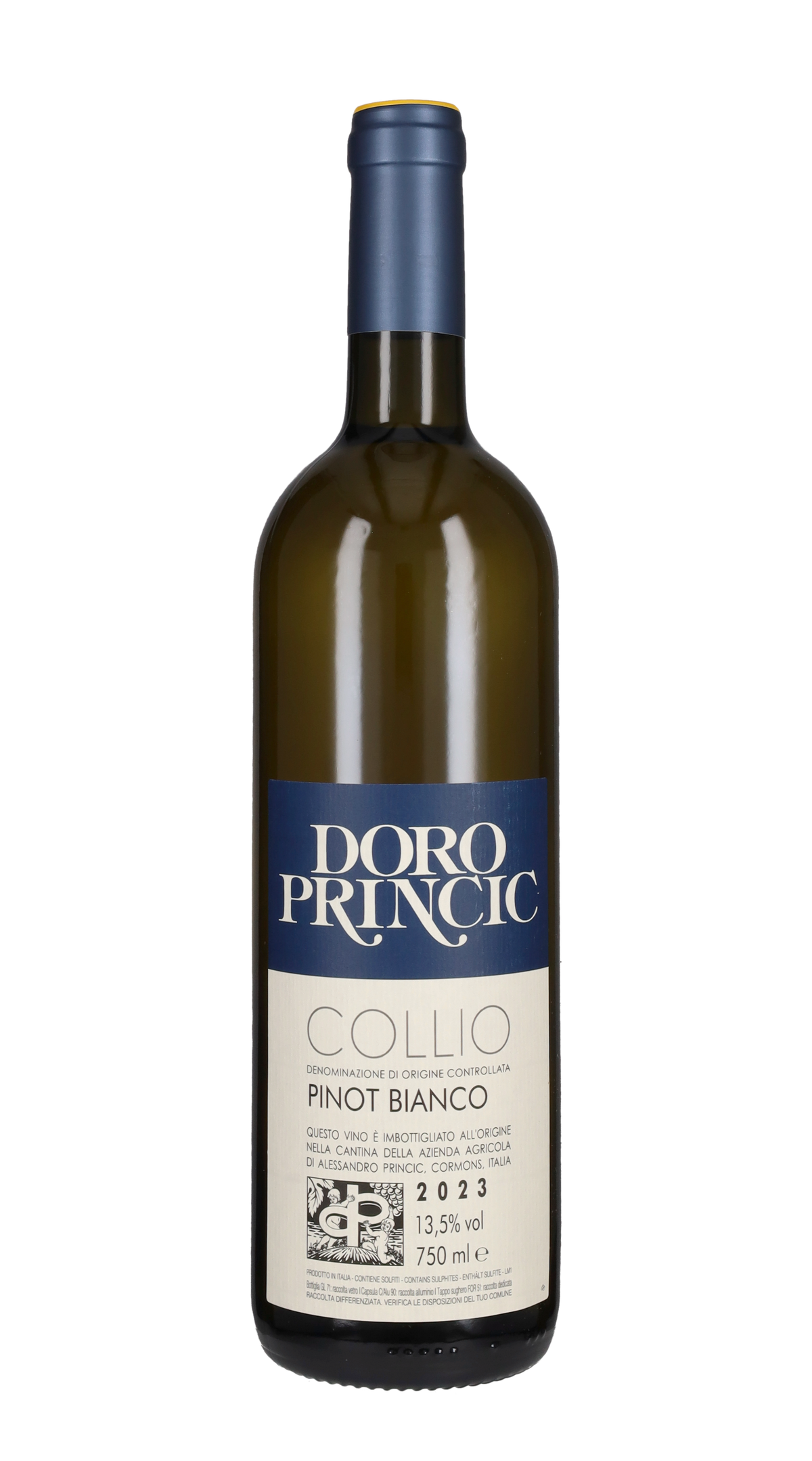 Pinot Bianco Doro Princic 2023