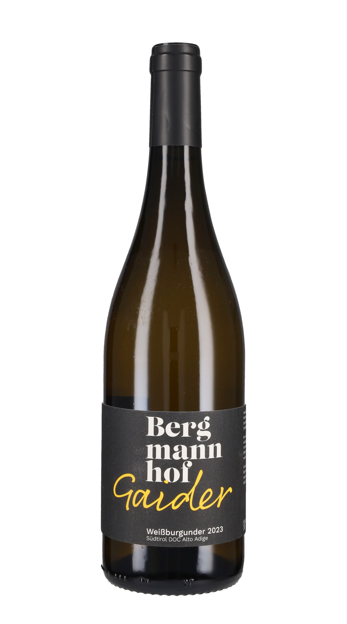 Pinot Bianco 'Gaider' Bergmannhof 2023