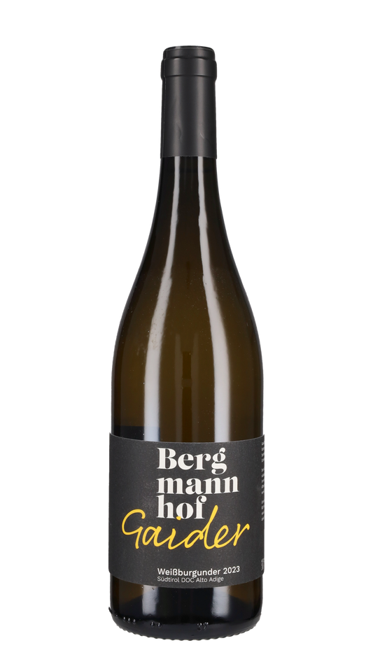Pinot Bianco 'Gaider' Bergmannhof 2023