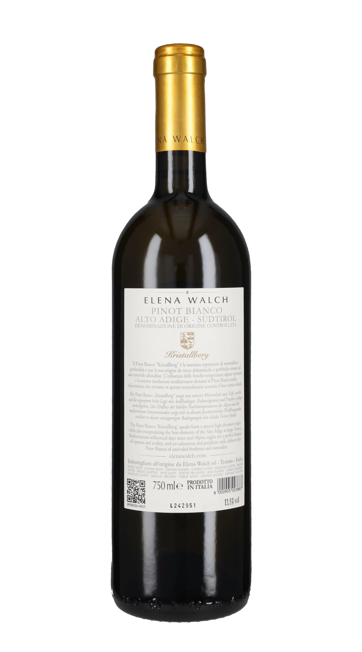 Pinot Bianco 'Kristallberg' Elena Walch 2023