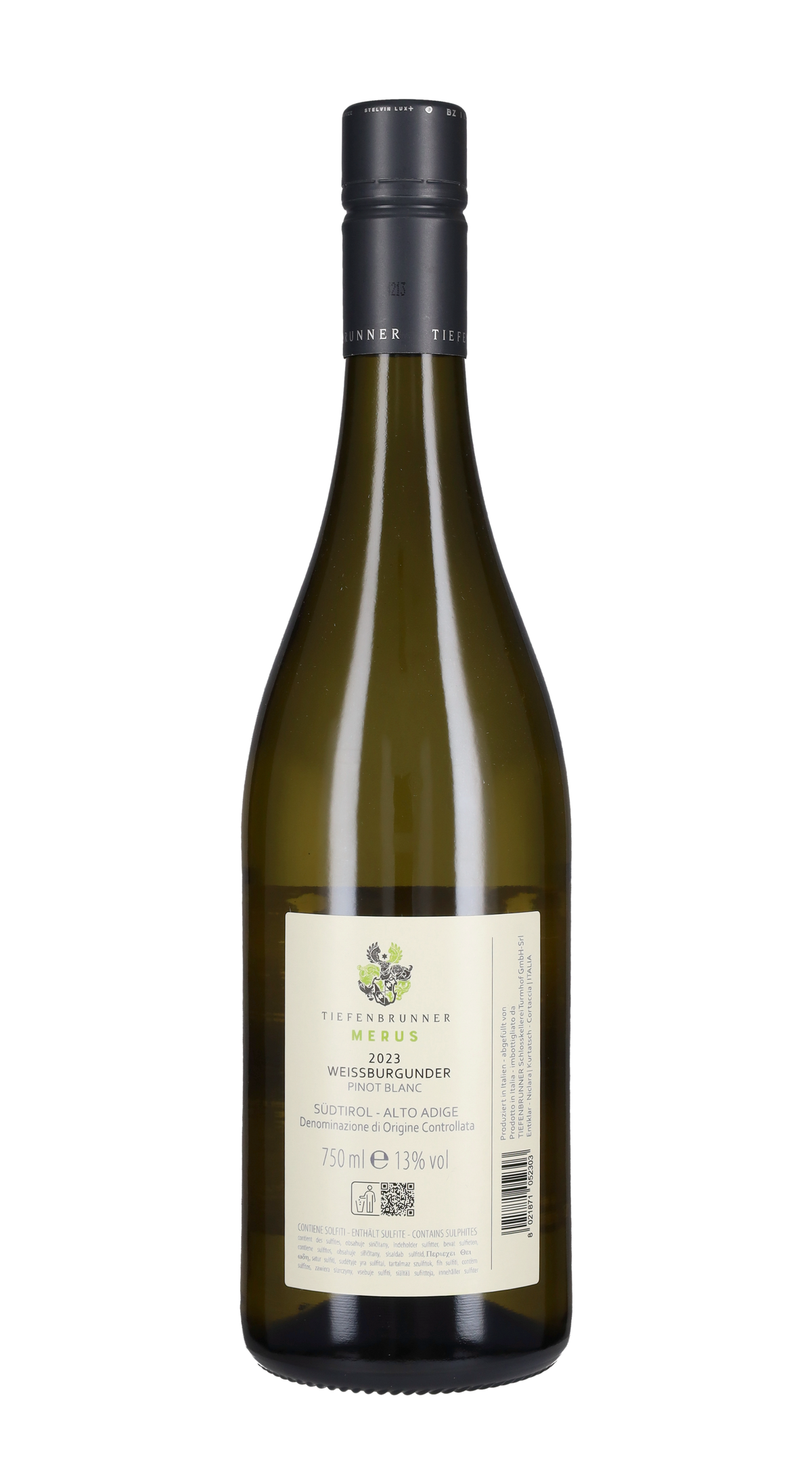 Pinot Bianco 'Merus' Tiefenbrunner 2023