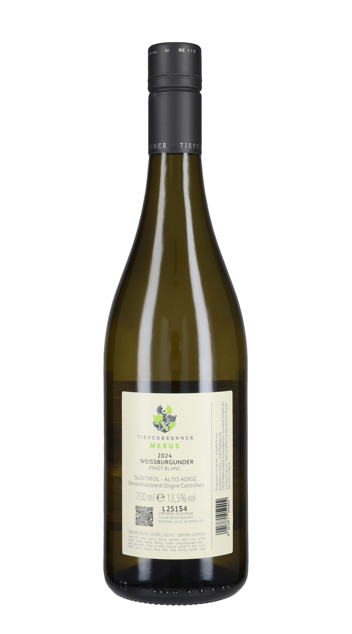 Pinot Bianco 'Merus' Tiefenbrunner 2024