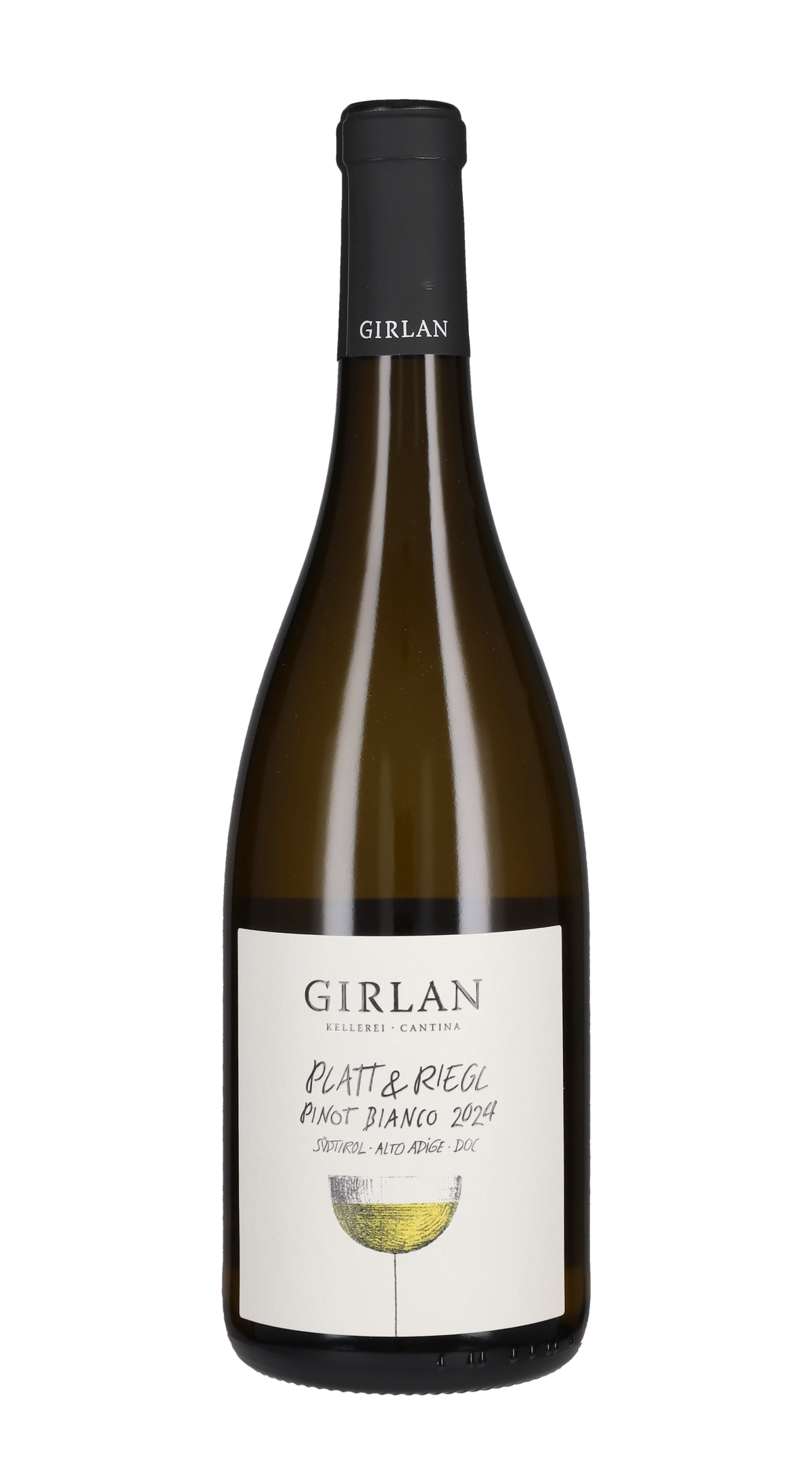 Pinot Bianco 'Platt & Riegl' Girlan 2024
