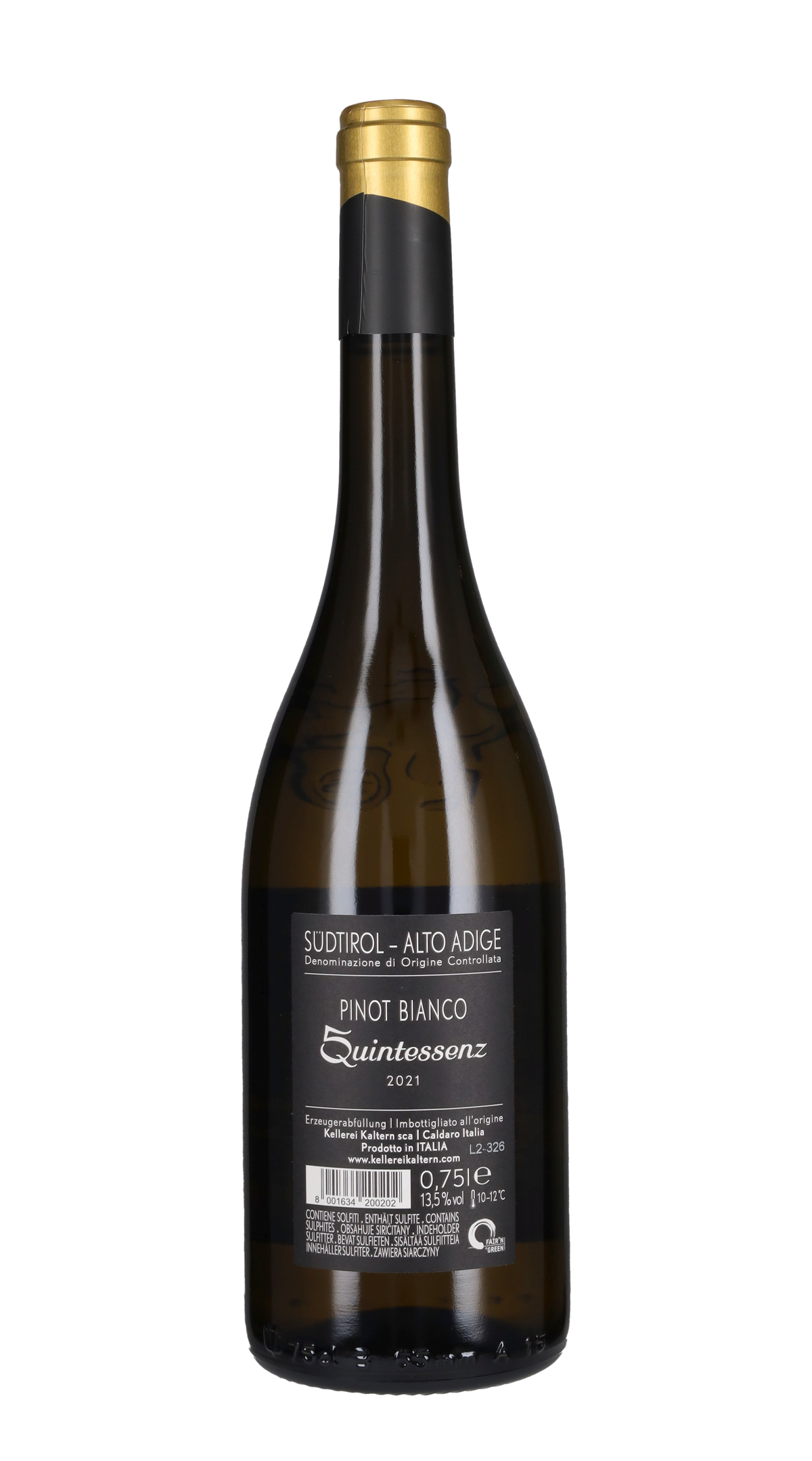 Pinot Bianco 'Quintessenz' Cantina di Caldaro Kaltern 2021