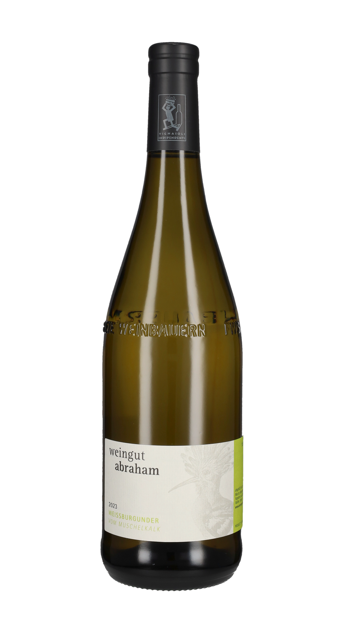 Pinot Bianco 'Vom Muschelkalk' Weingut Abraham 2023