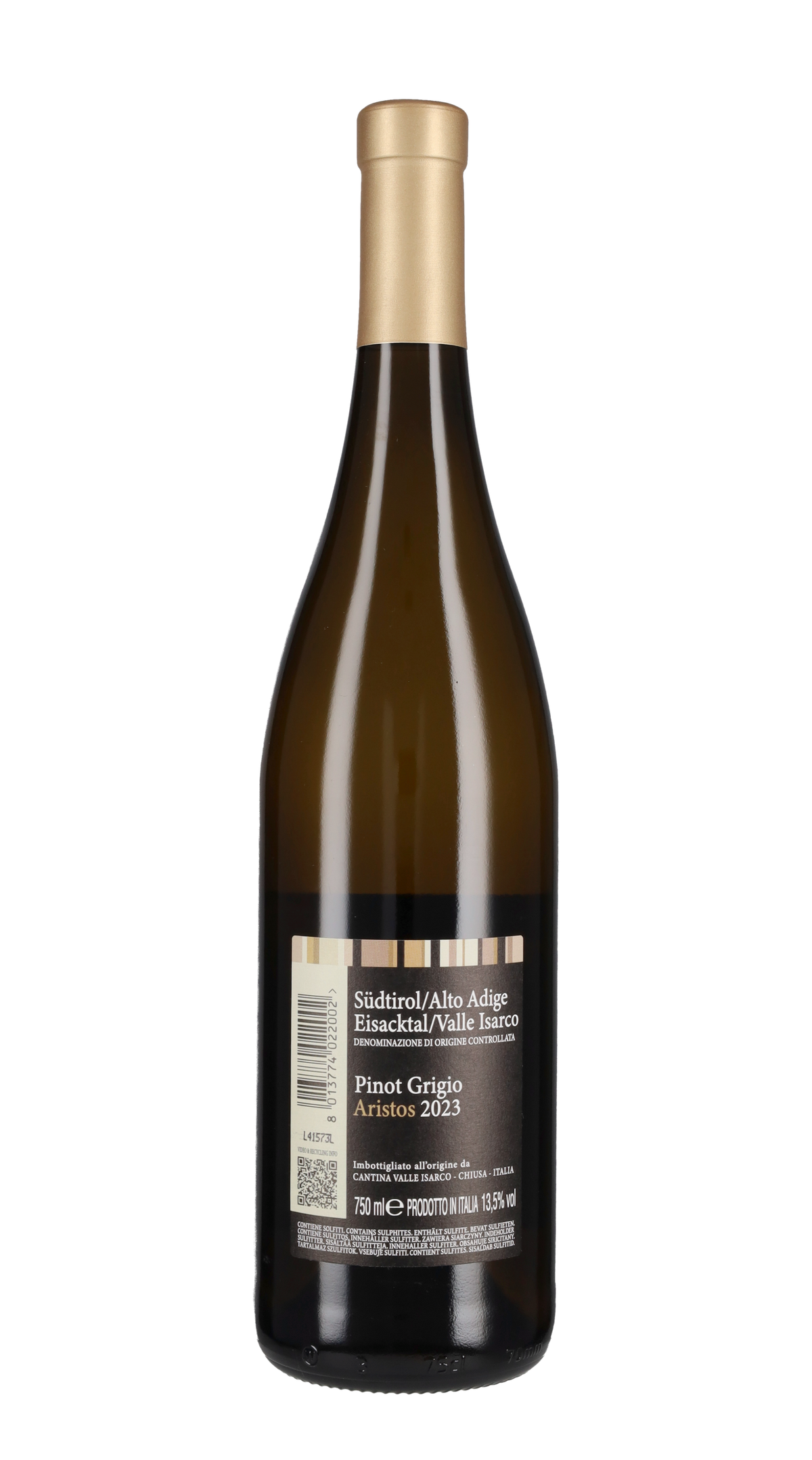 Pinot Grigio 'Aristos' Cantina Valle Isarco 2023