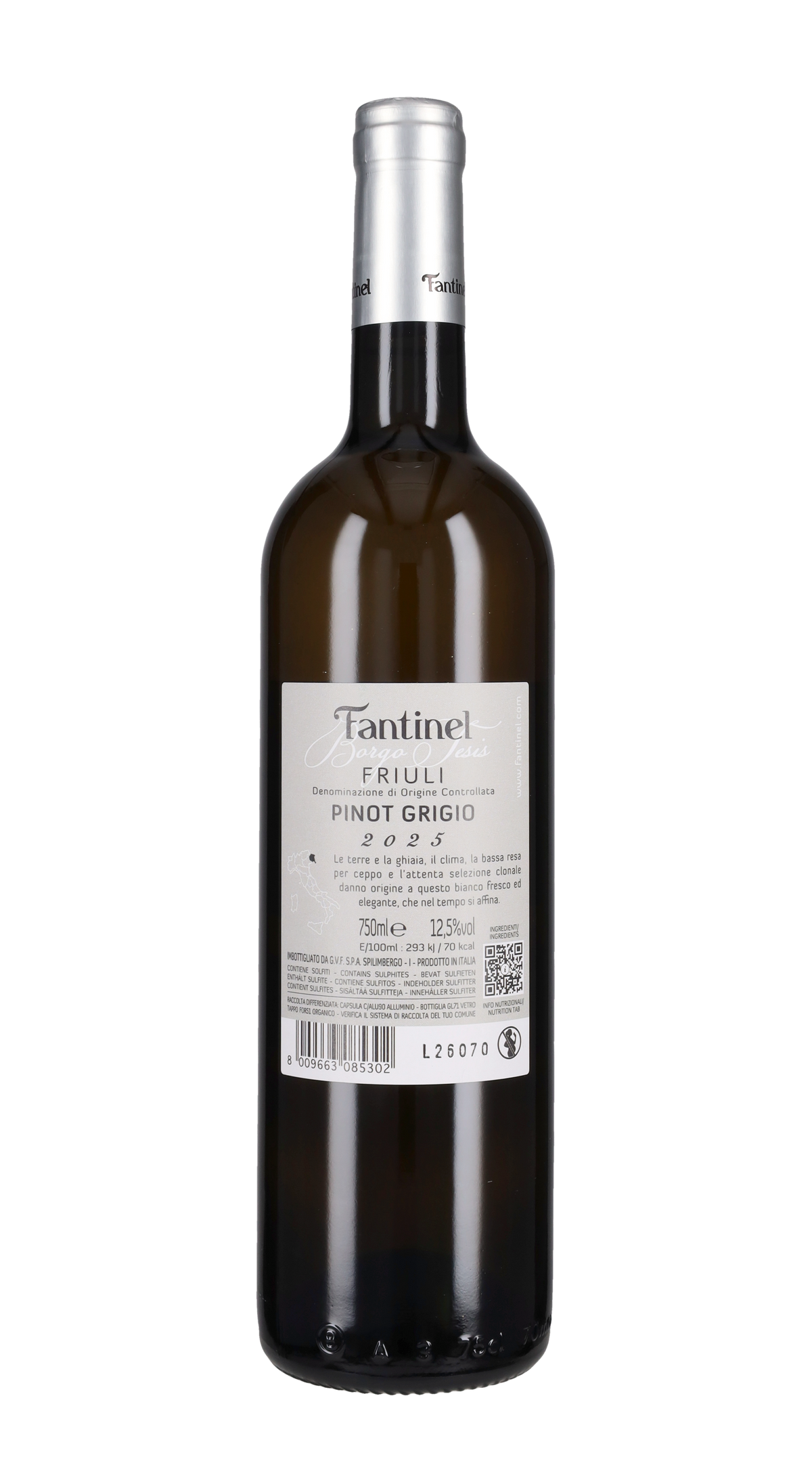 Pinot Grigio 'Borgo Tesis' Fantinel 2025