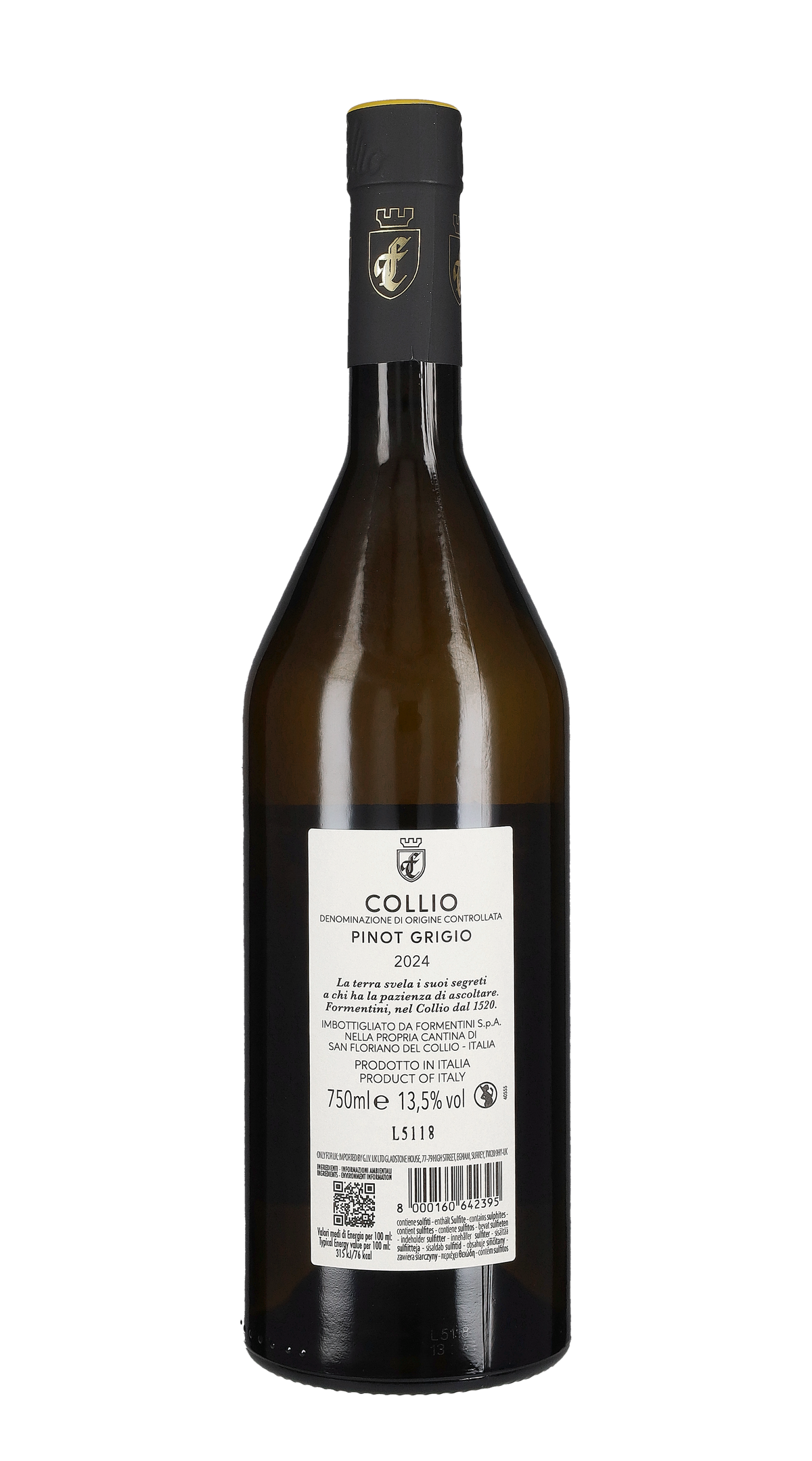 Pinot Grigio Collio Formentini 2024