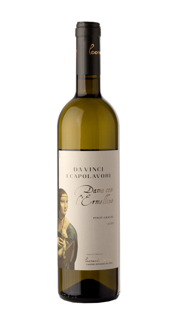 Pinot Grigio 'Dama con l'Ermellino' Leonardo da Vinci 2023