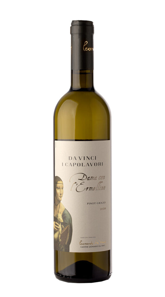 Pinot Grigio 'Dama con l'Ermellino' Leonardo da Vinci 2023