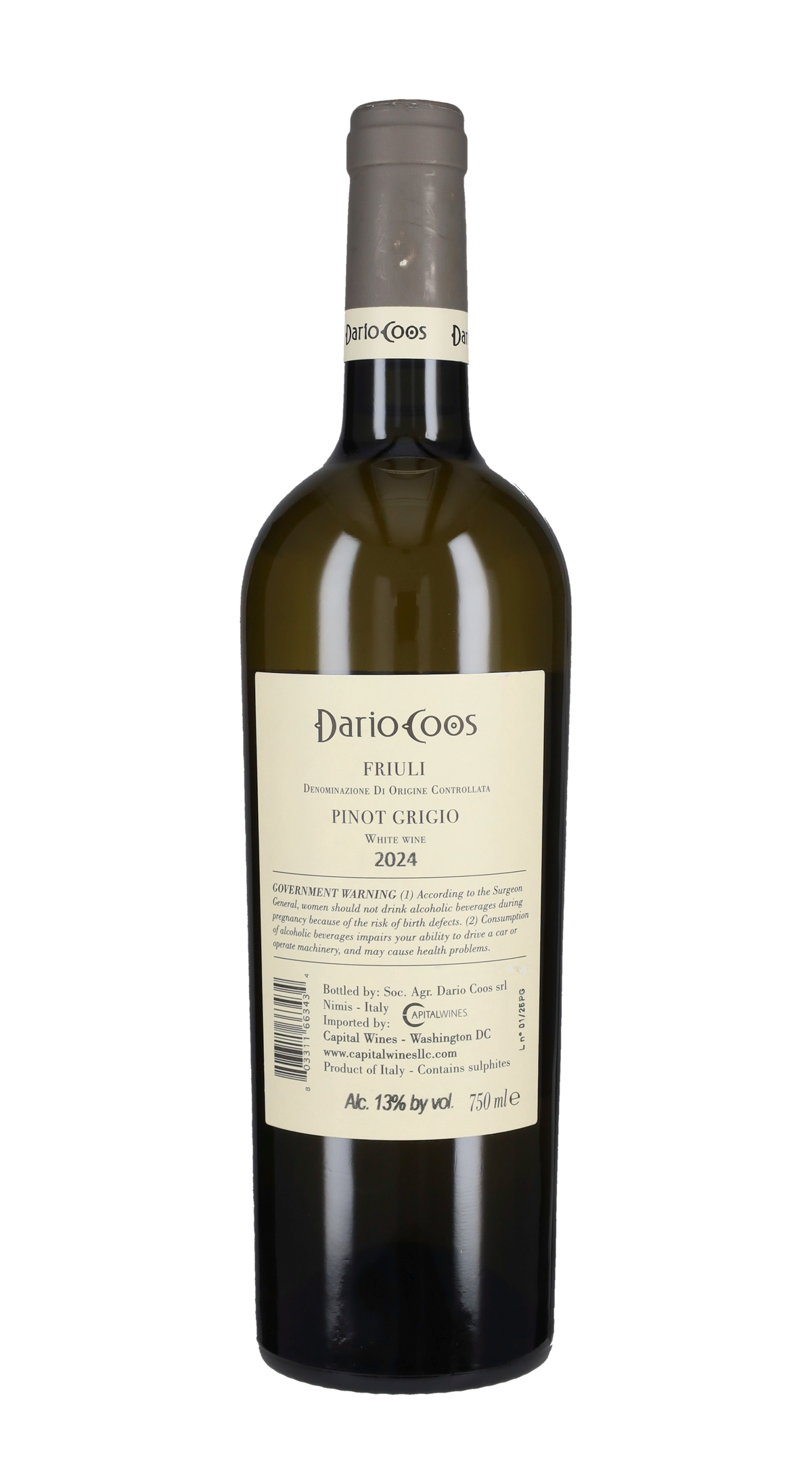 Pinot Grigio Dario Coos 2024