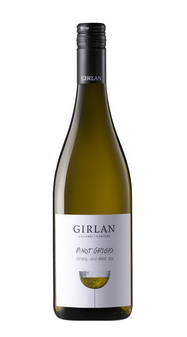 Pinot Grigio Girlan 2020 (tappo stelvin)