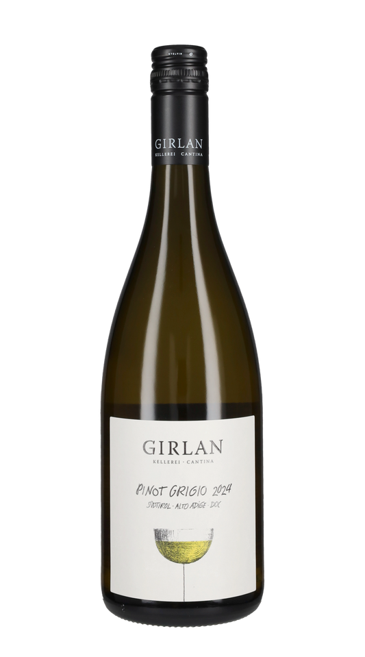Pinot Grigio Girlan 2024 (tappo stelvin)