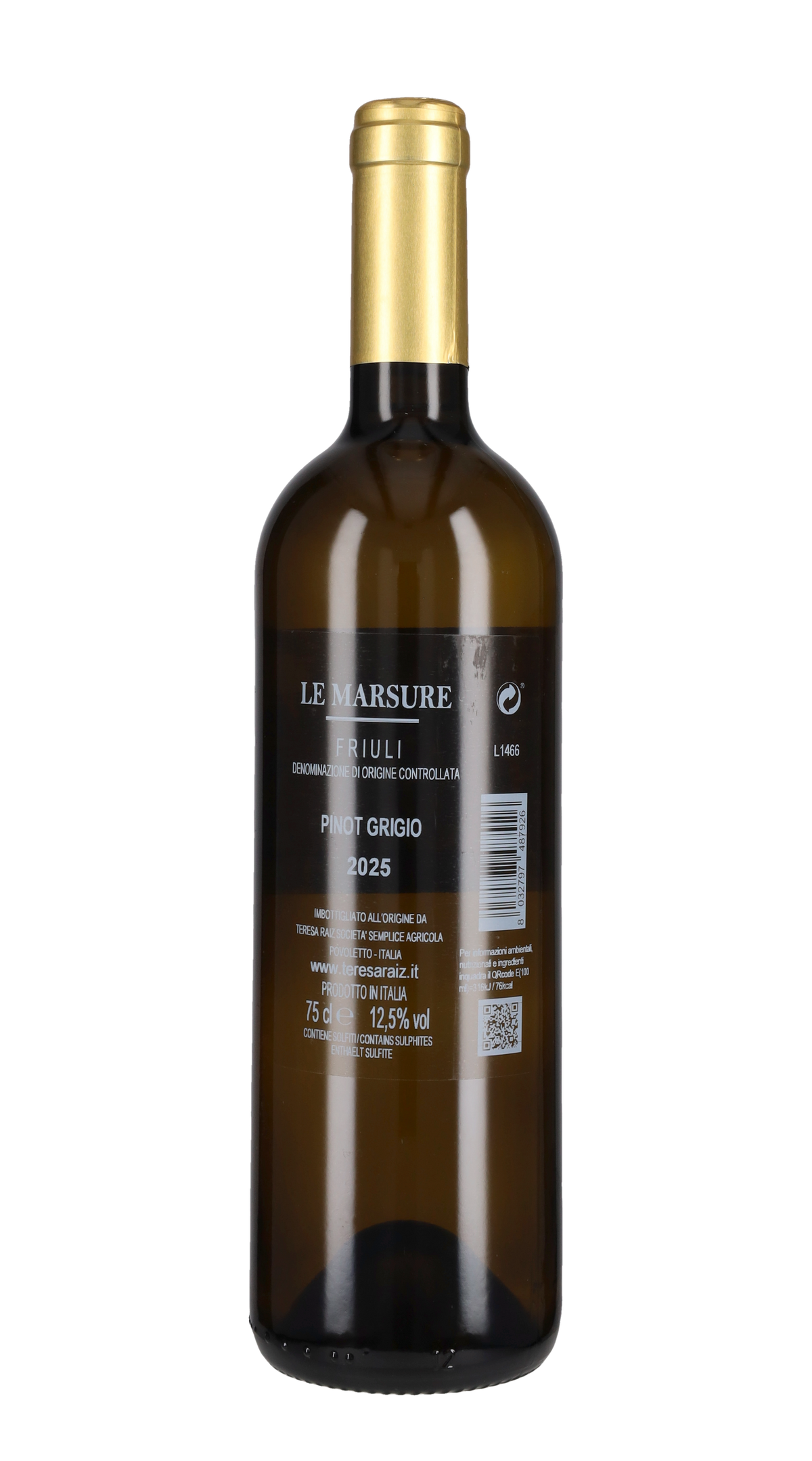 Pinot Grigio 'Le Marsure' Teresa Raiz 2025