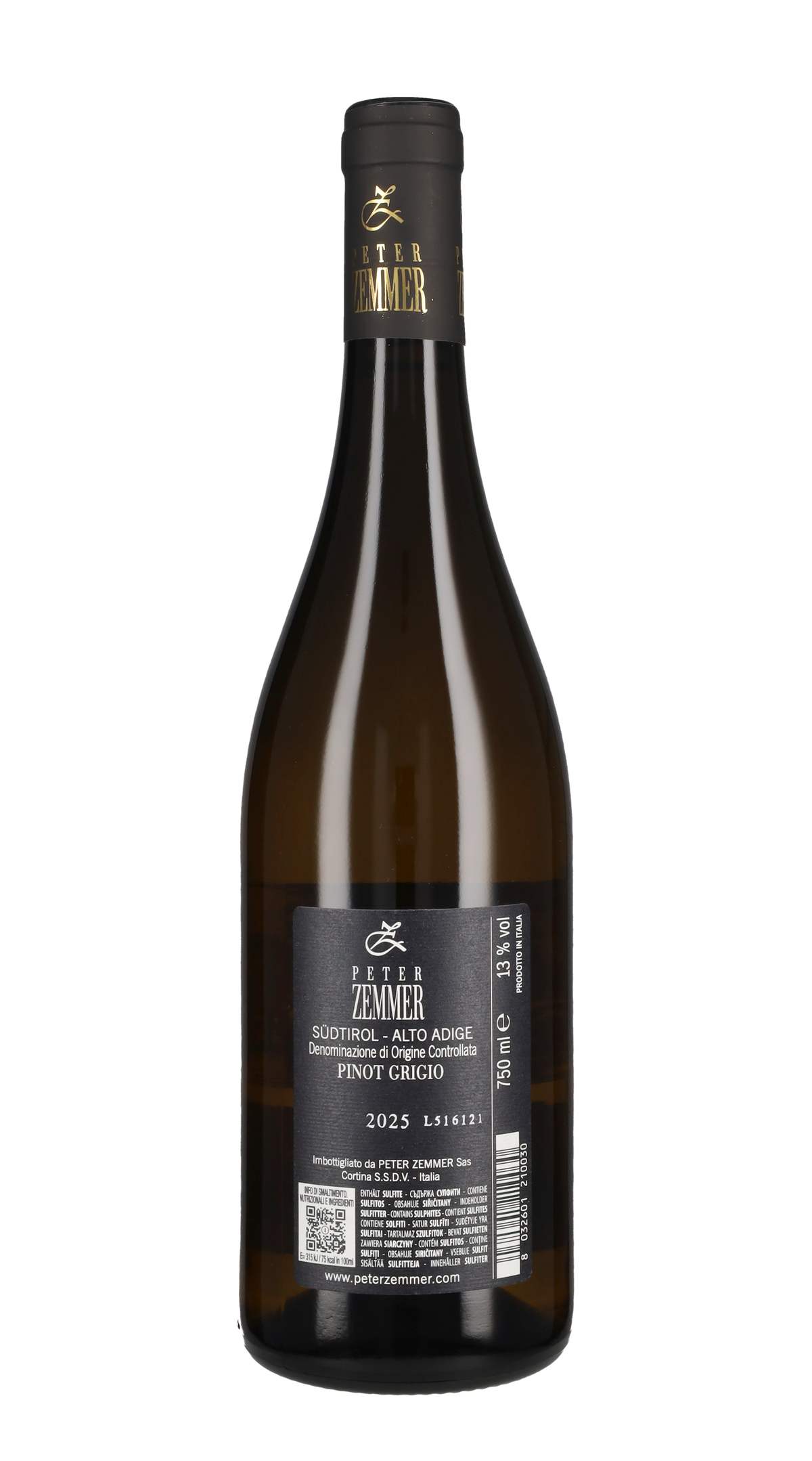 Pinot Grigio Peter Zemmer 2025