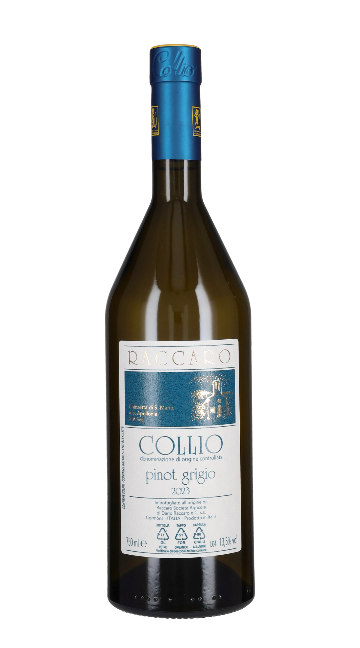 Pinot Grigio Raccaro 2025
