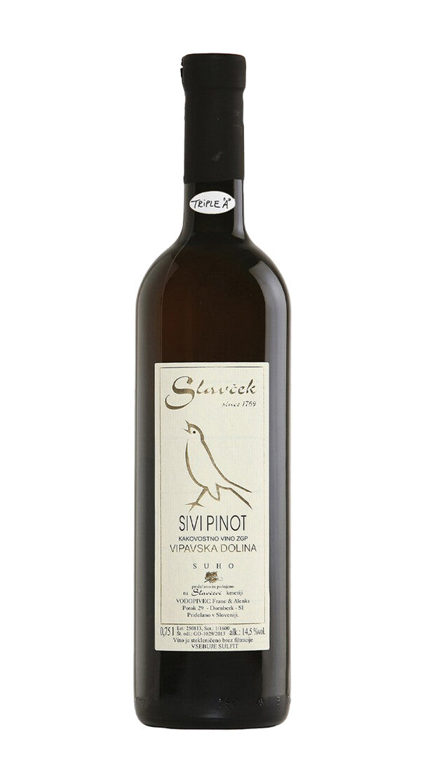 Pinot Grigio Ramato Slavcek 2017
