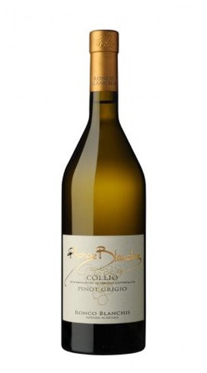 Pinot Grigio Ronco Blanchis 2018