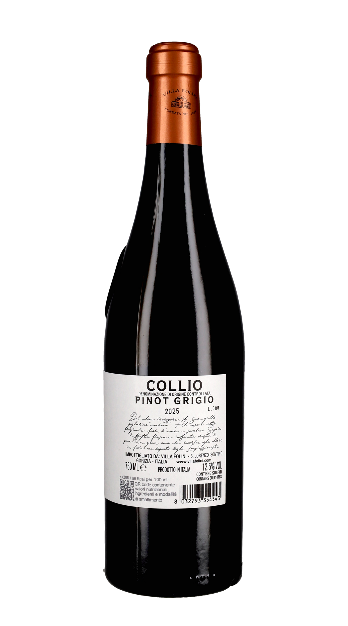Pinot Grigio Villa Folini 2025