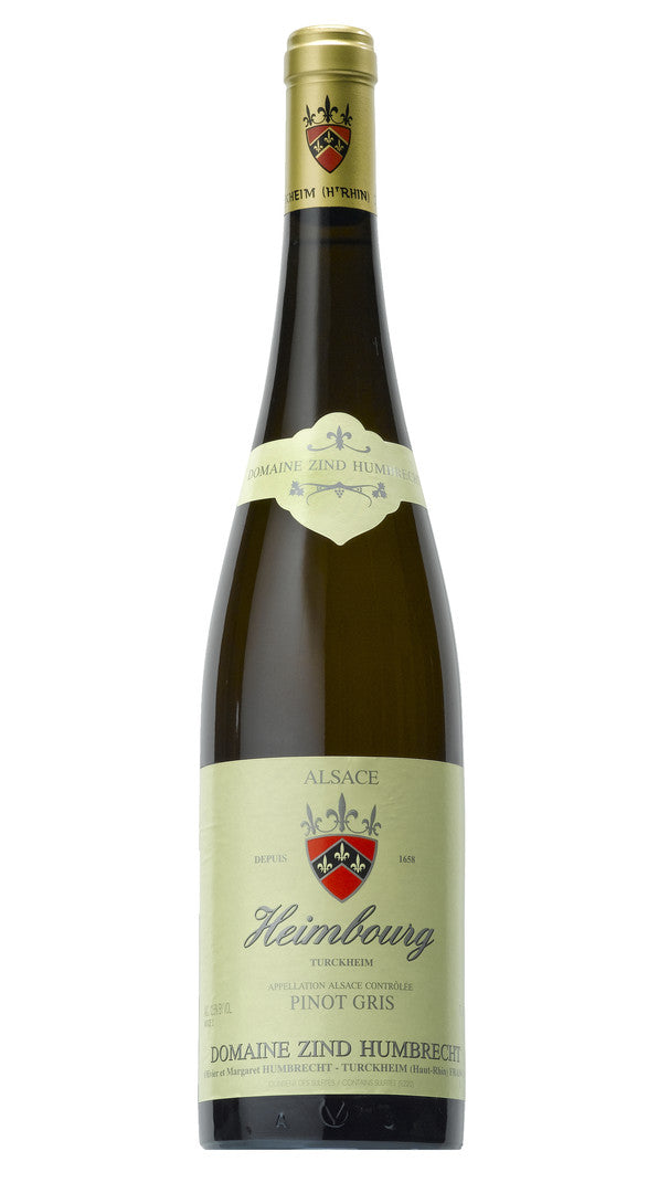 Pinot Gris 'Heimbourg' Zind Humbrecht 2016