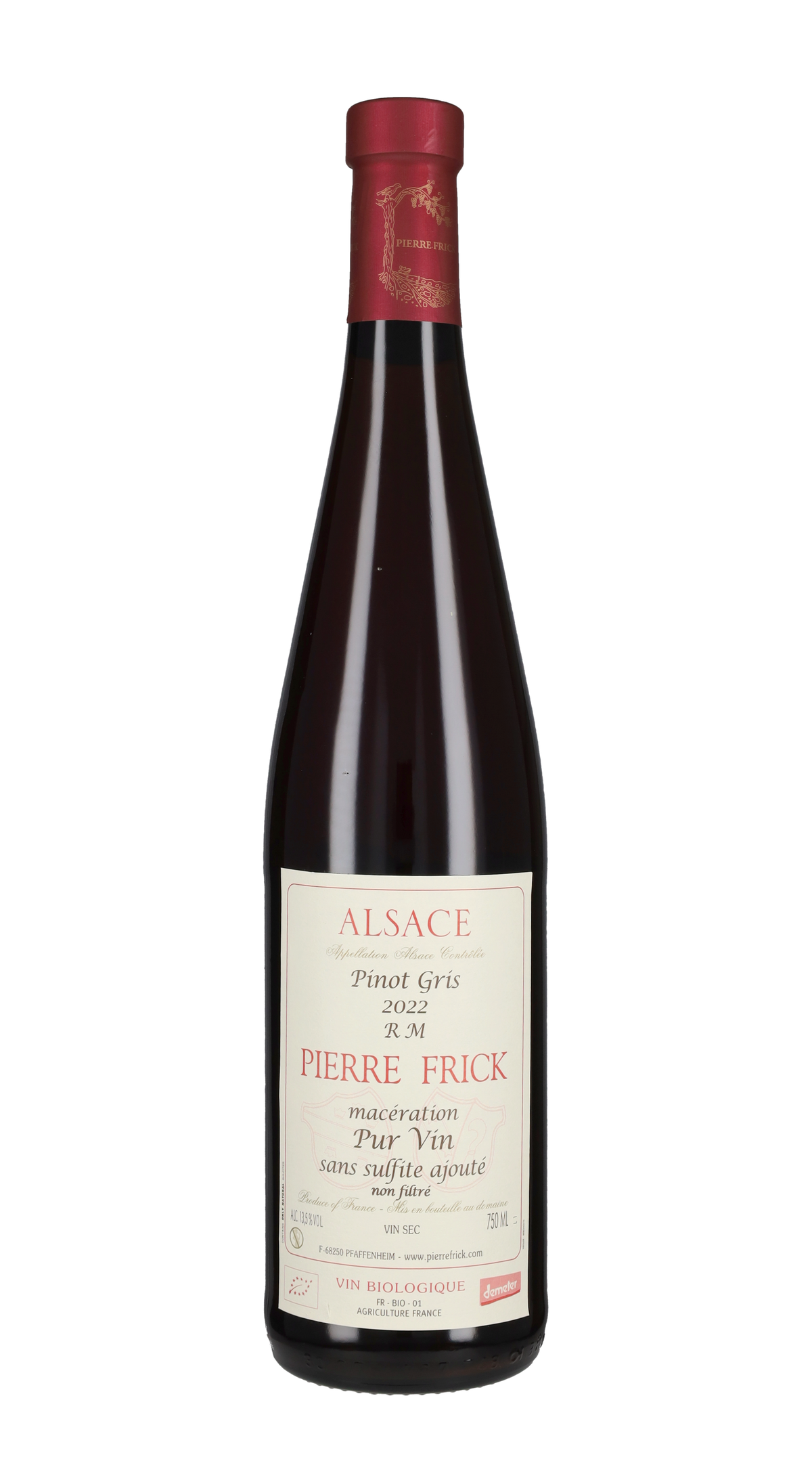 Pinot Gris 'Maceration' Pierre Frick 2022