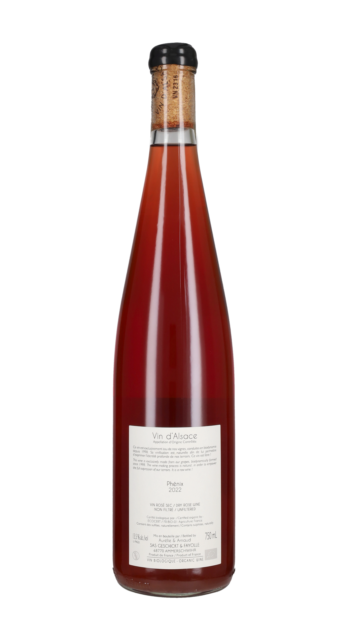 Pinot Gris 'Phenix' Geschickt 2022