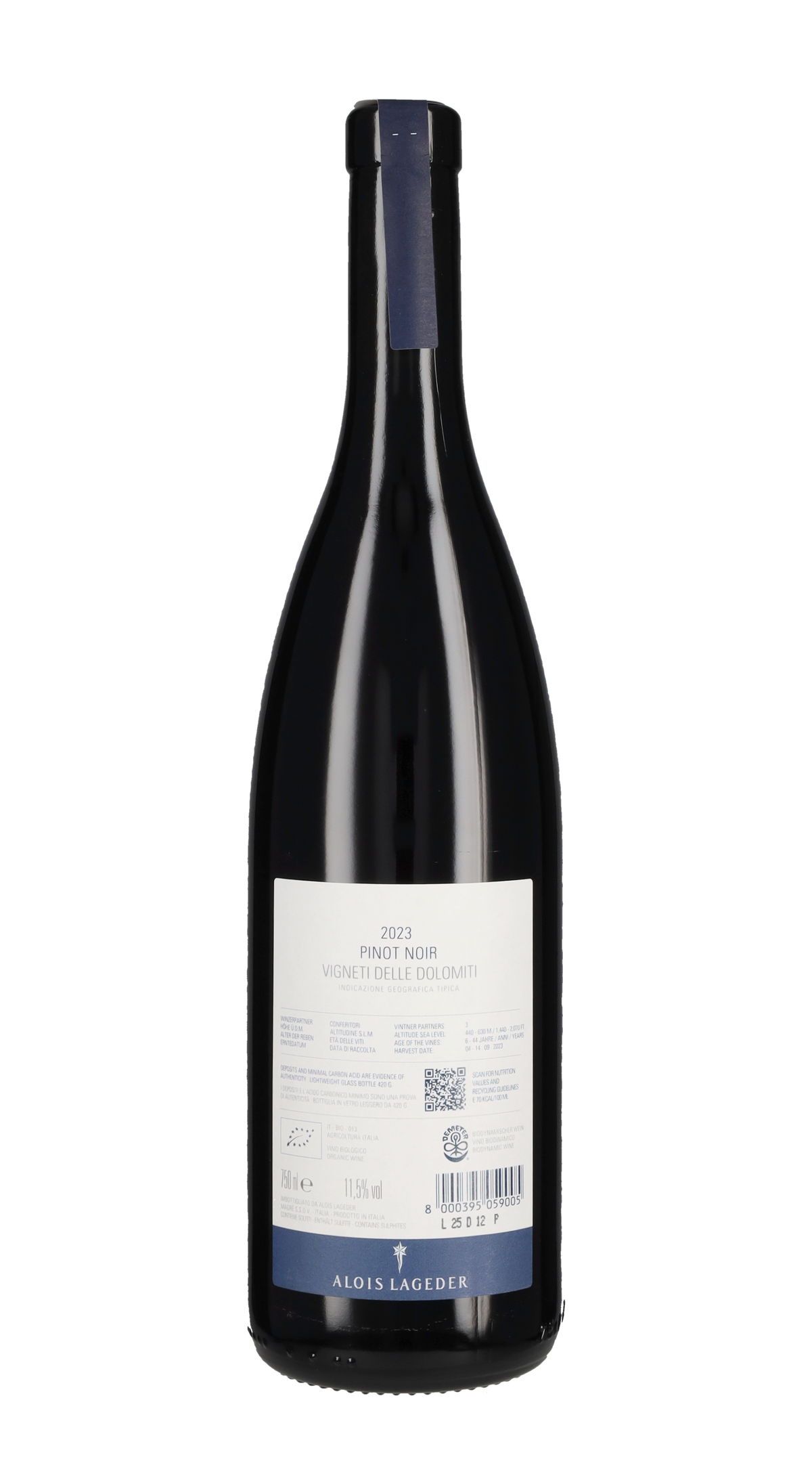 Pinot Nero Alois Lageder 2024