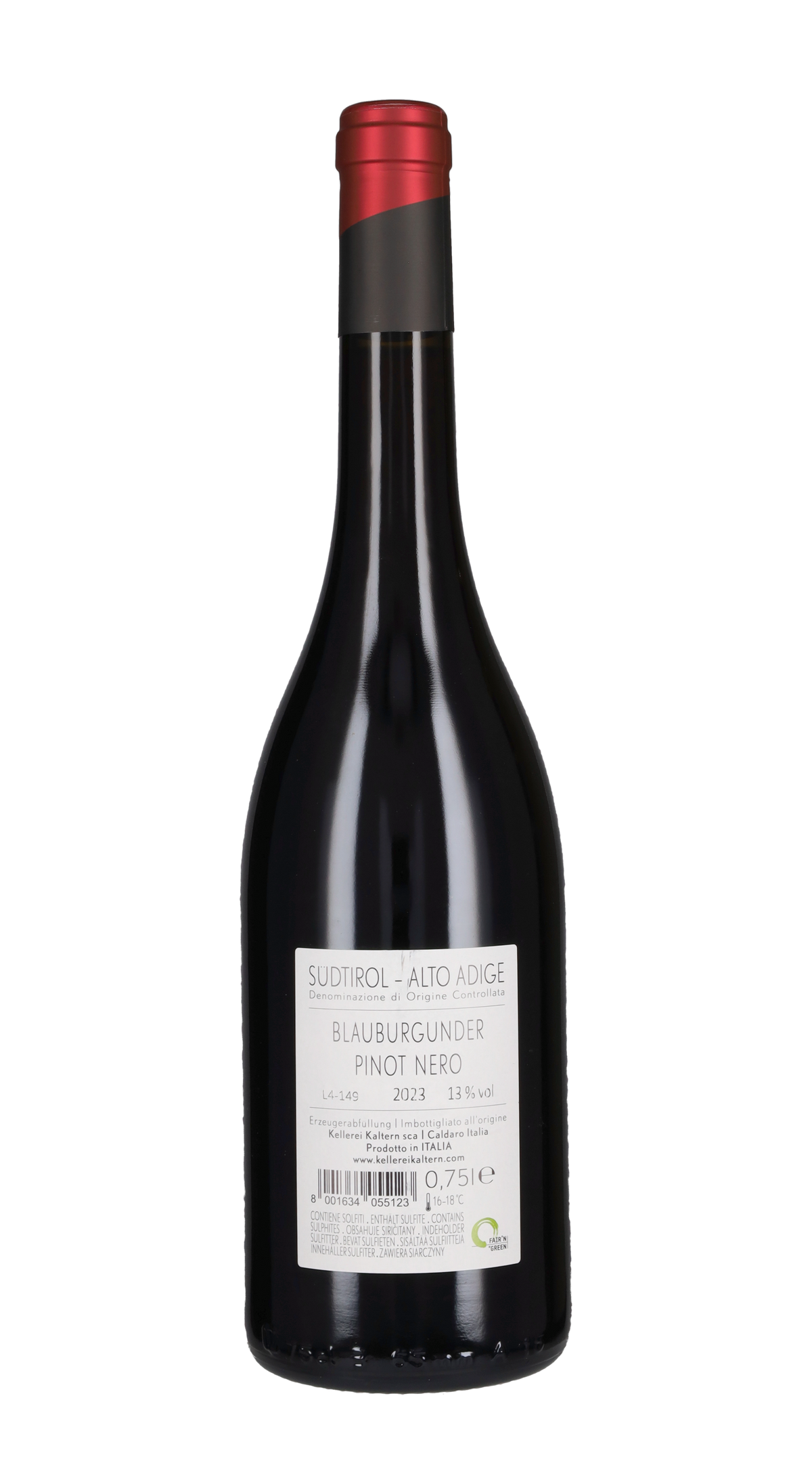 Pinot Nero Cantina di Caldaro Kaltern 2023