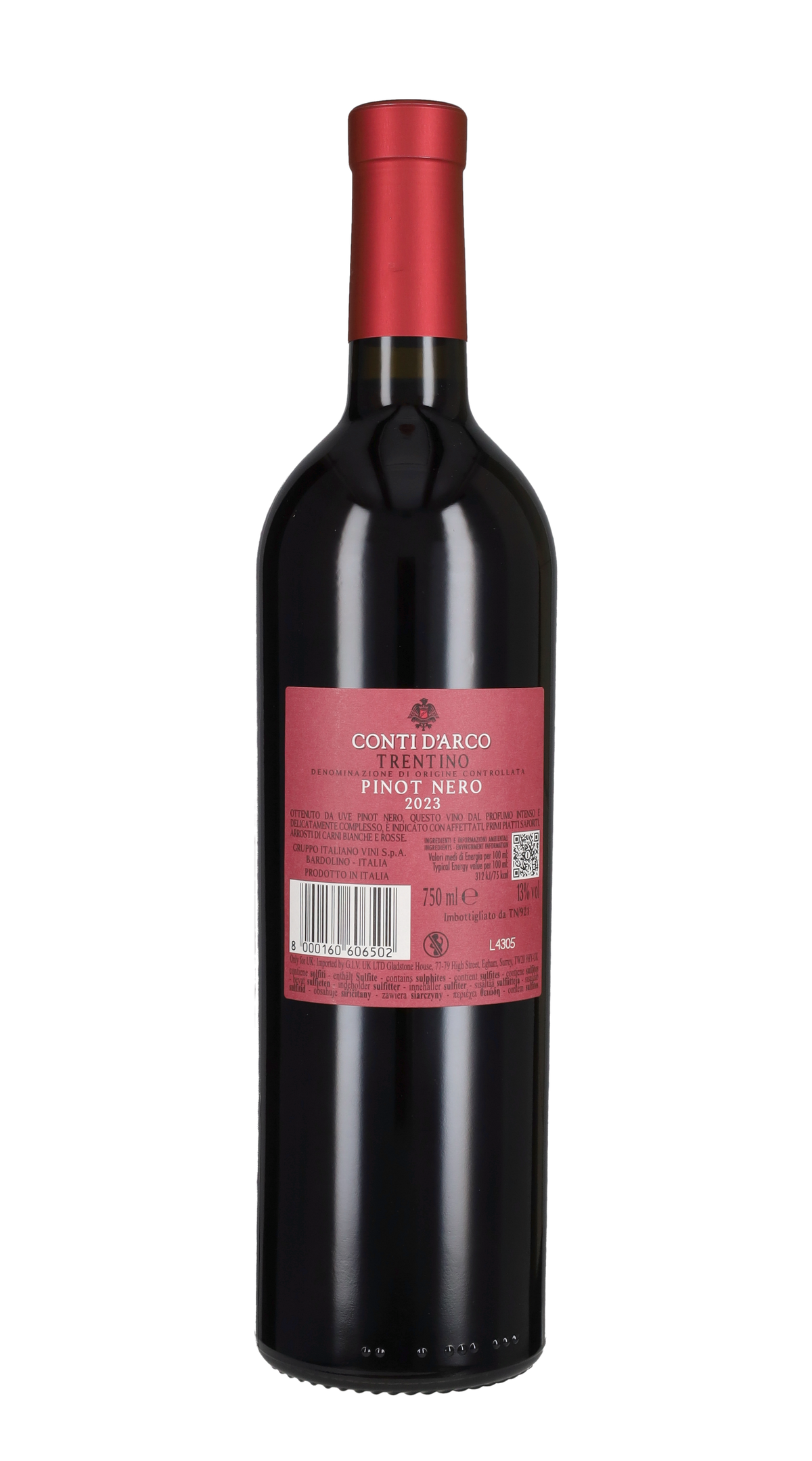 Pinot Nero Conti d'Arco 2023