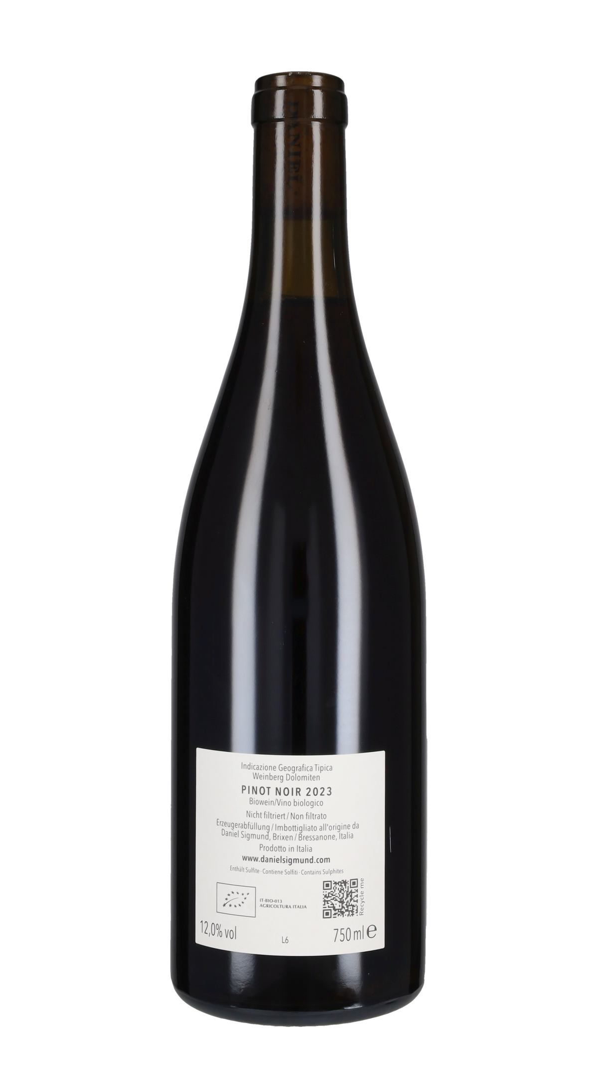Pinot Nero Daniel Sigmund 2023