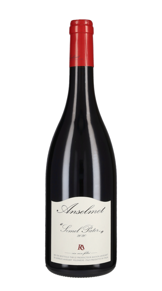 Pinot Nero Elevé en Fut de Chene 'Semel Pater' Anselmet 2020