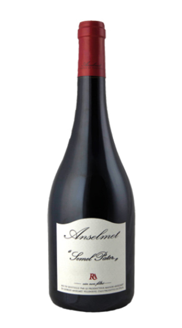 Pinot Nero Elevé en Fut de Chene 'Semel Pater' Anselmet 2021