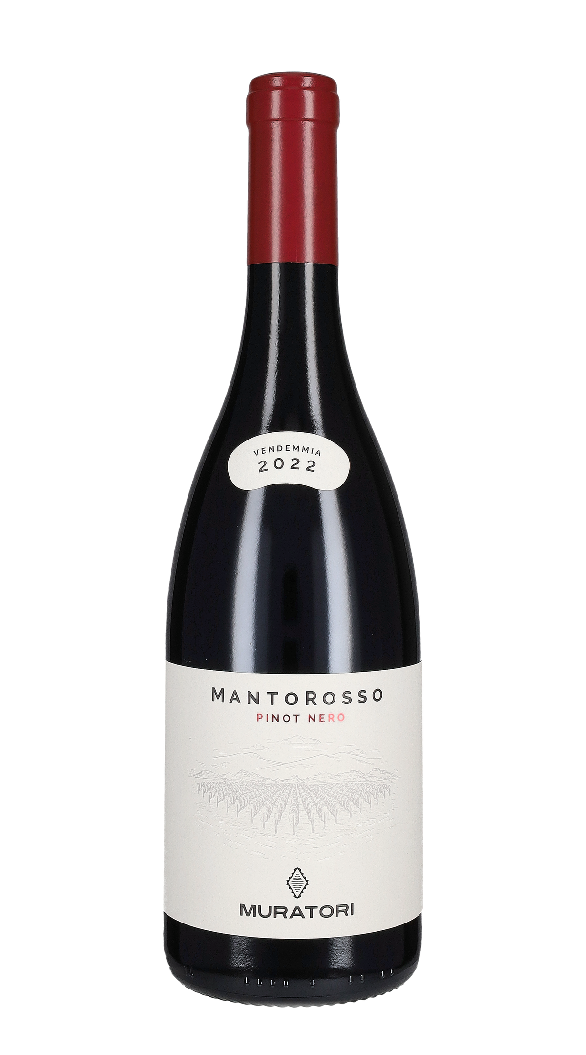 Pinot Nero 'Mantorosso' Muratori 2022