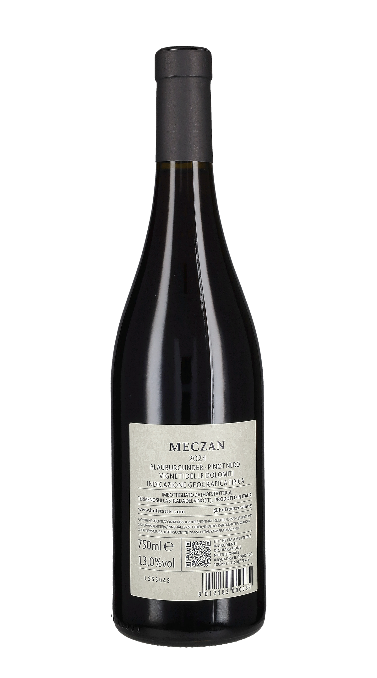 Pinot Nero 'Meczan' Hofstatter 2024