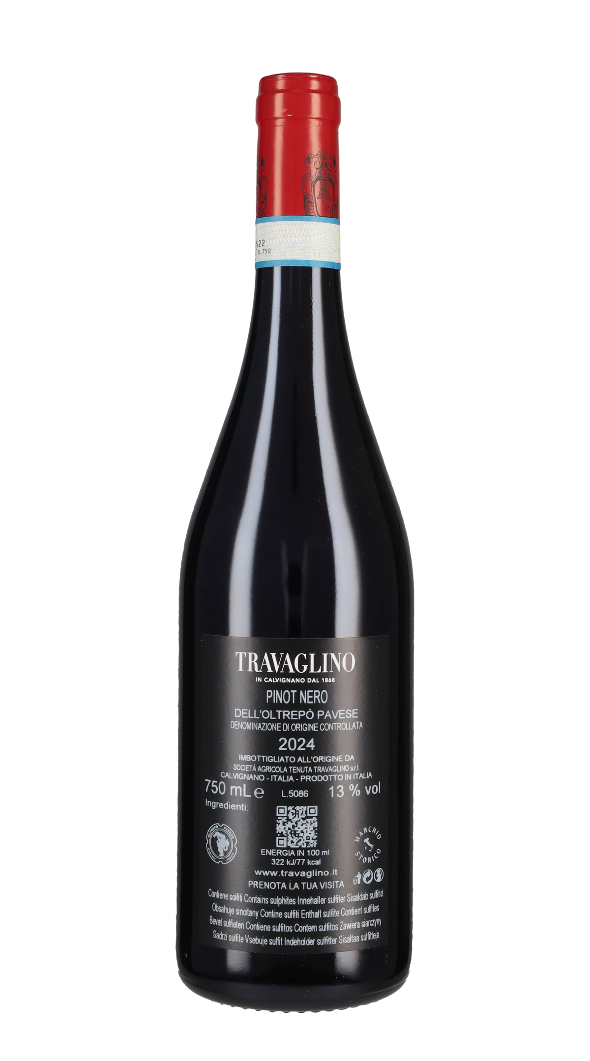 Pinot Nero 'Pernero' Travaglino 2025
