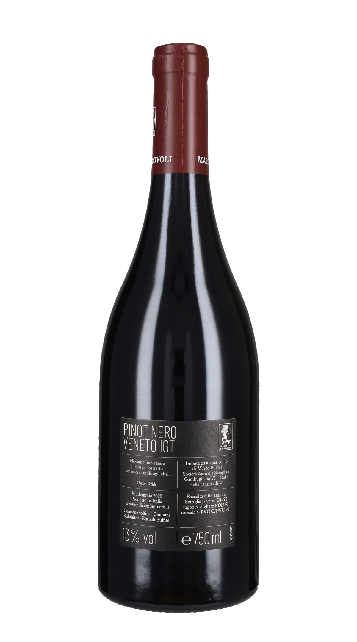 Pinot Nero 'Pianezze' Buvoli 2020