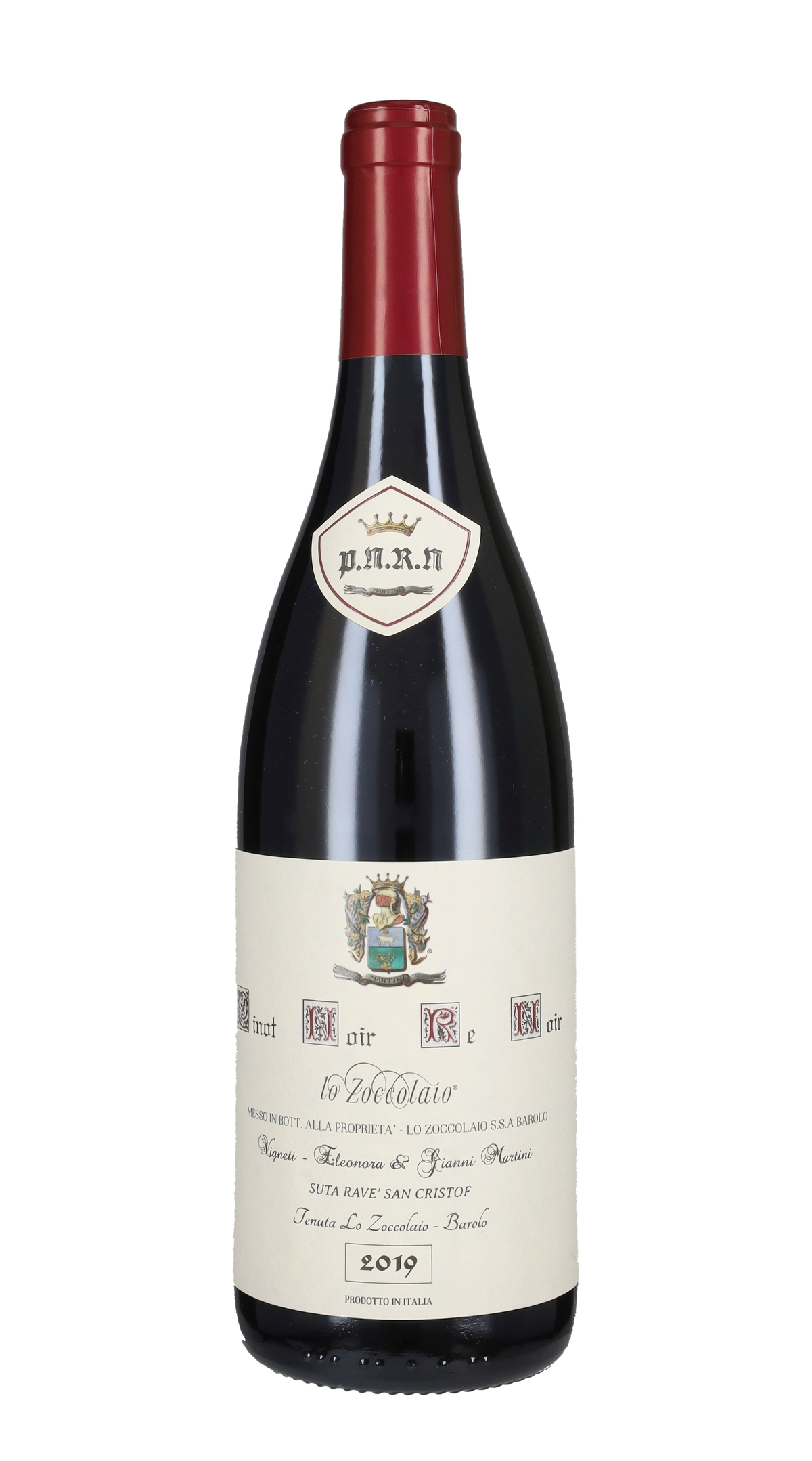 Pinot Nero 'Re Noir' Lo Zoccolaio 2019