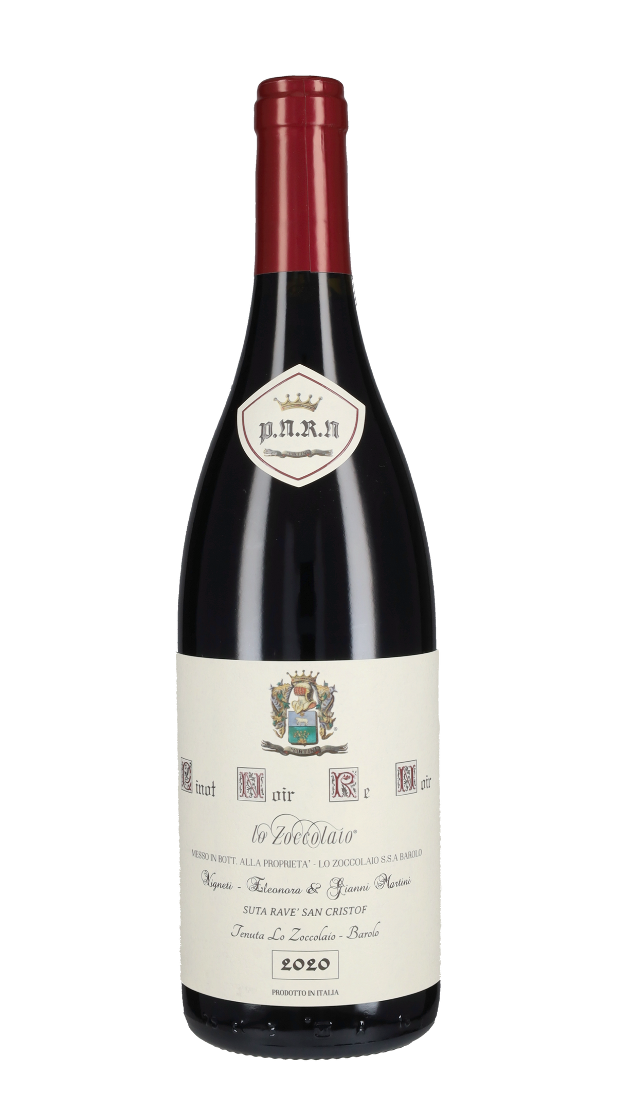 Pinot Nero 'Re Noir' Lo Zoccolaio 2020