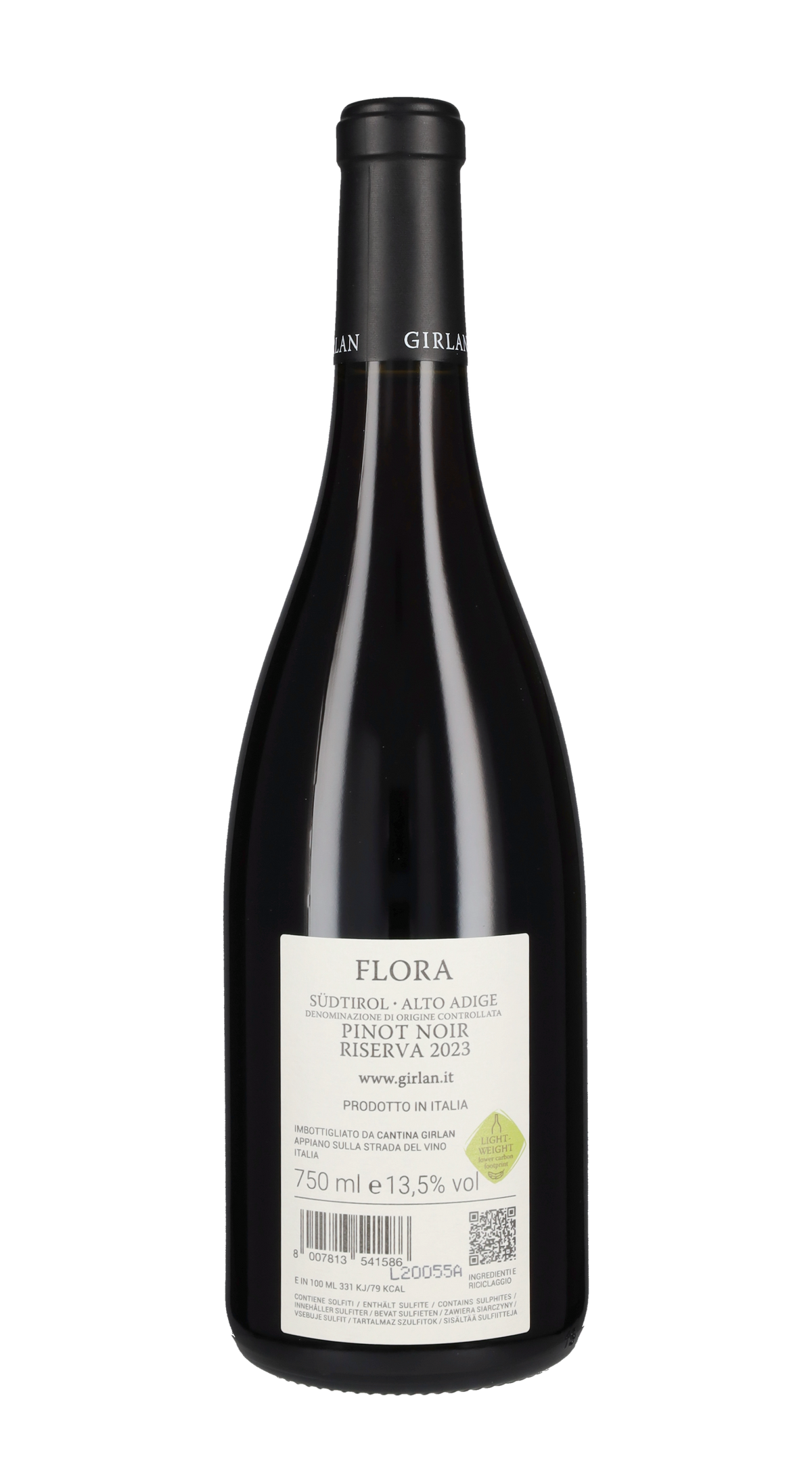 Pinot Nero Riserva 'Flora' Girlan 2023