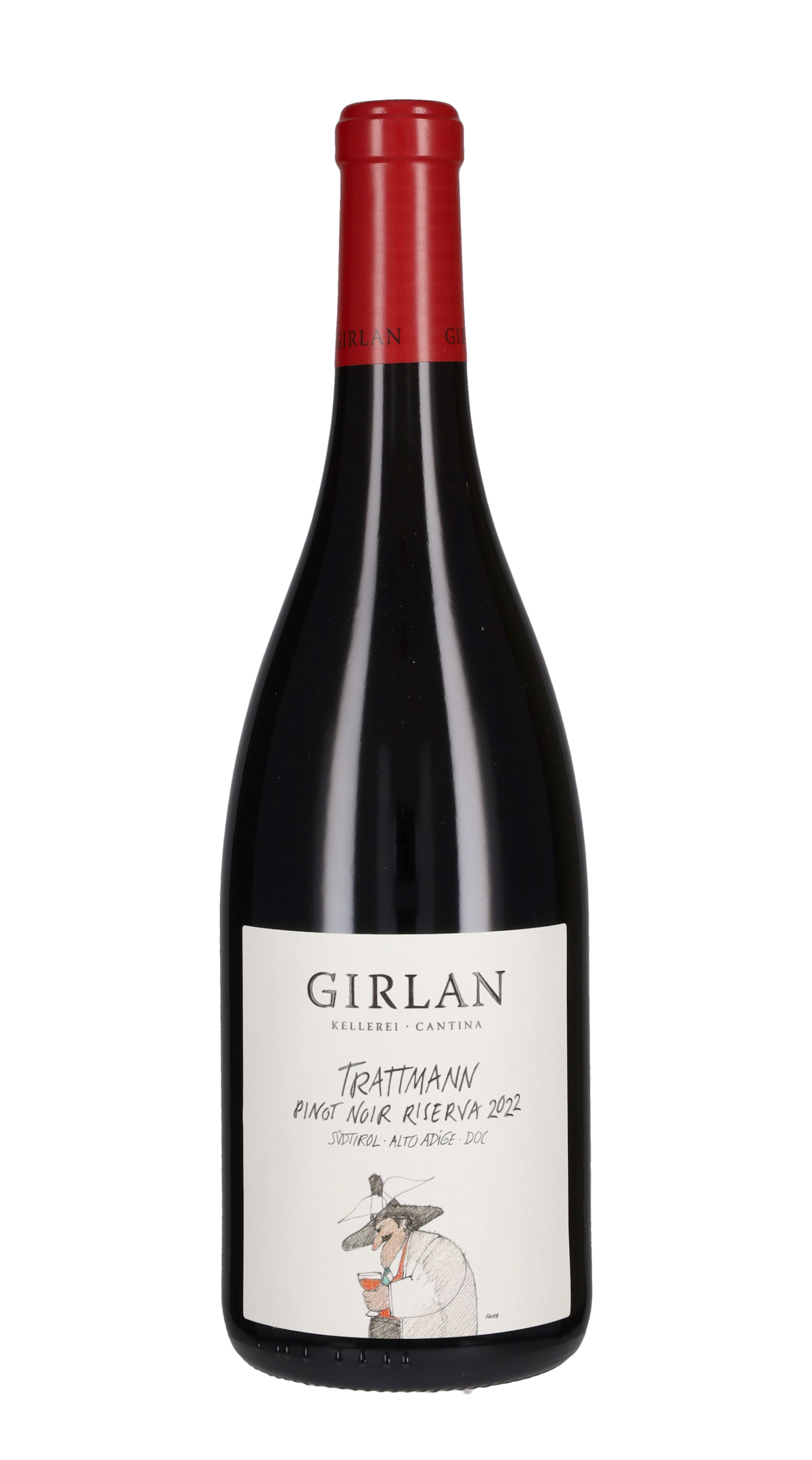 Pinot Nero Riserva 'Trattmann' Girlan 2022